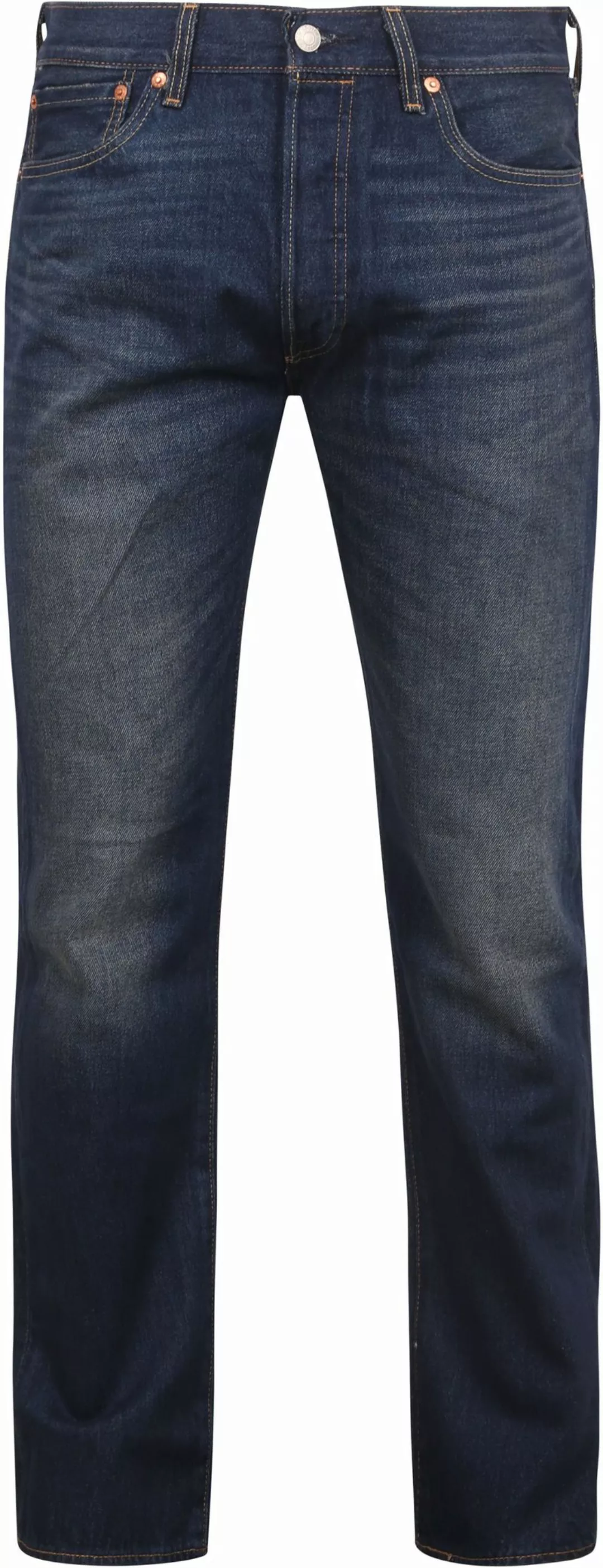 Levi’s 501 Jeans Indigo Blau - Größe W 32 - L 30 günstig online kaufen