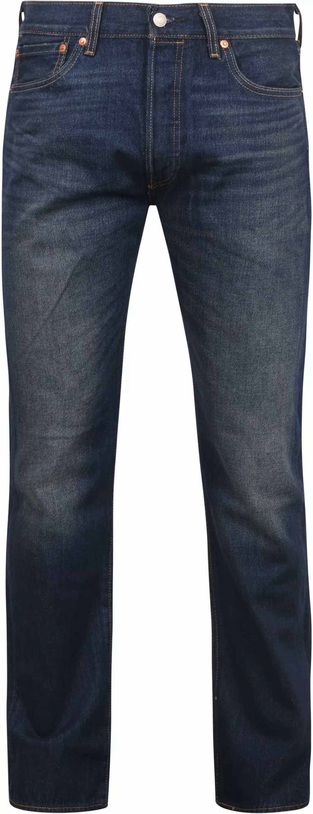 Levi’s 501 Jeans Indigo Blau - Größe W 32 - L 32 günstig online kaufen