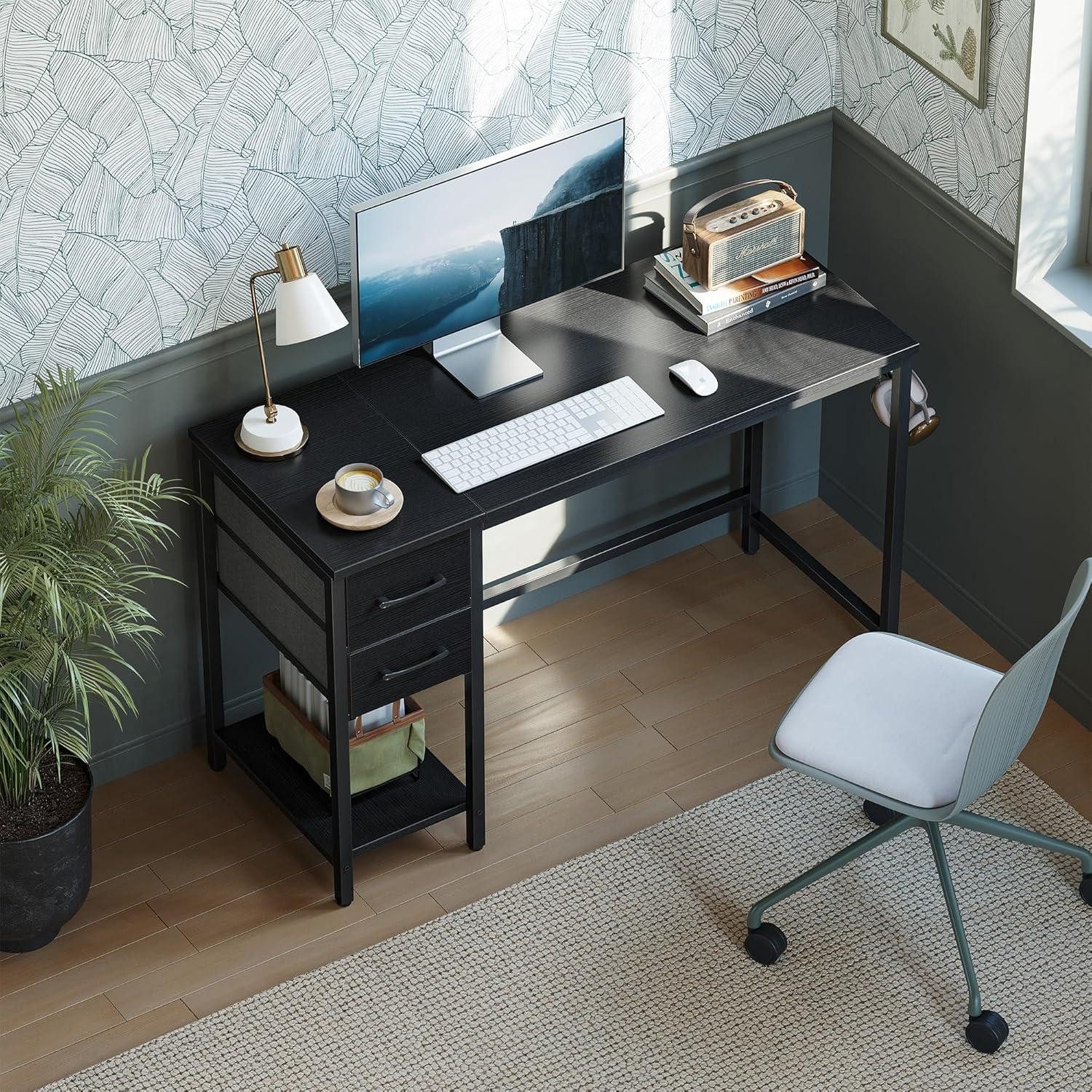 LuxusKollektion Schreibtisch Schreibtisch 120x50x75cm, Computertisch mit günstig online kaufen