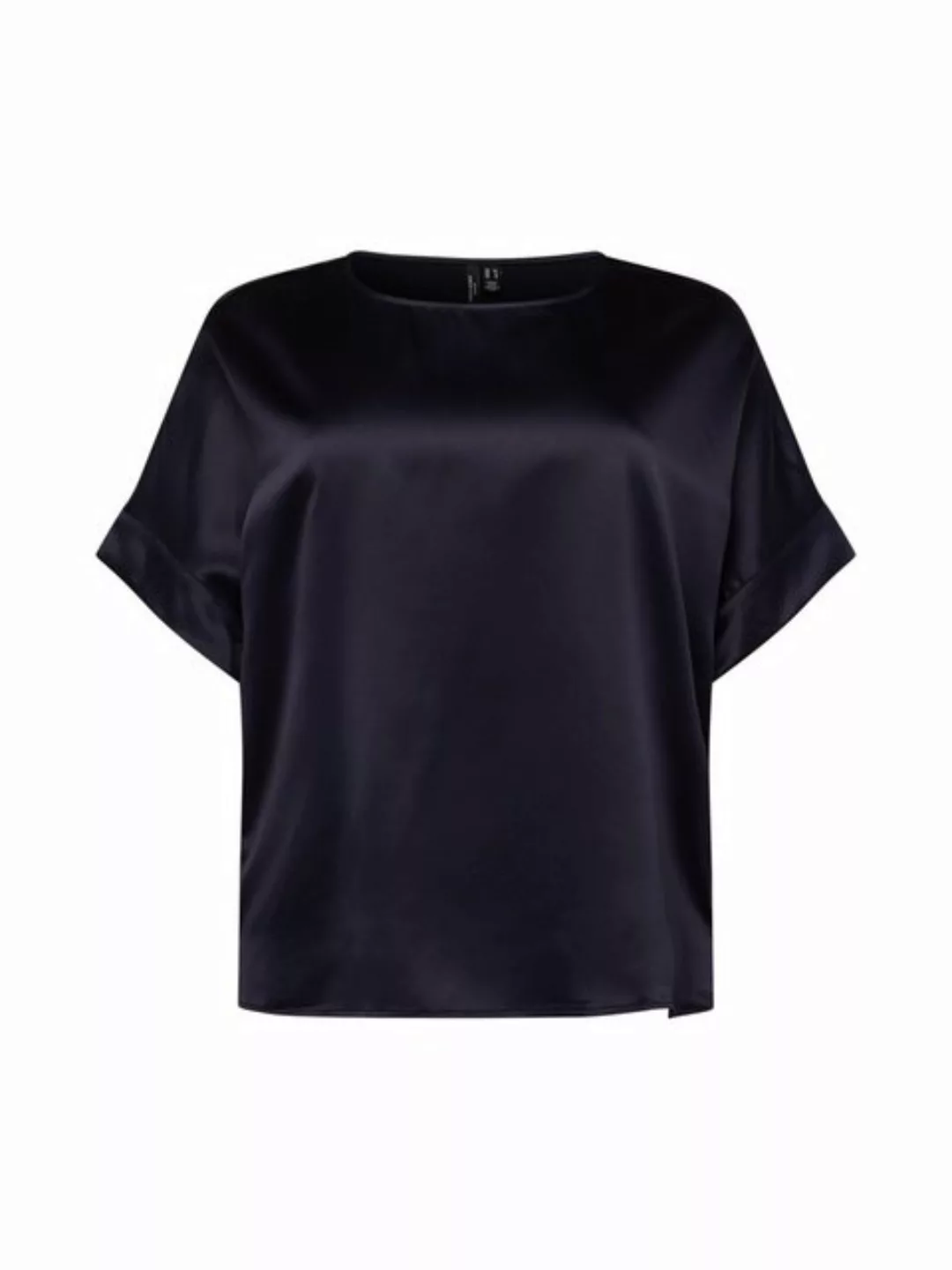 Vero Moda Curve Kurzarmbluse MERLE (1-tlg) Plain/ohne Details günstig online kaufen