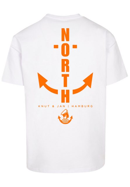 F4NT4STIC T-Shirt "North Anker Knut & Jan Hamburg", Print günstig online kaufen