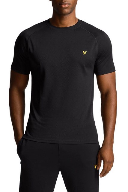 Lyle & Scott T-Shirt Herren Raglan, Elastisch Und Atmungsaktiver Stoff günstig online kaufen