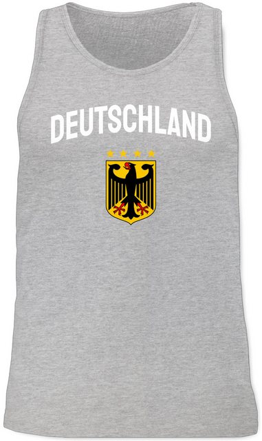 Shirtracer Tanktop Deutschland Wappen mit Bundesadler, Germany, Deutschland günstig online kaufen