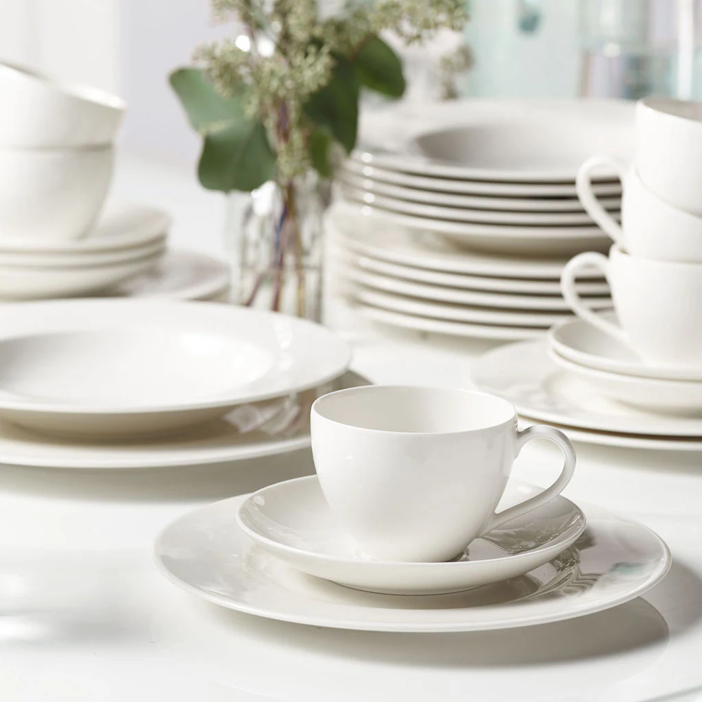 vivo Villeroy & Boch Group Kombiservice »Geschirr-Set, Service Basic White« günstig online kaufen