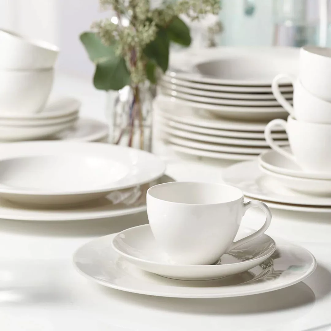 vivo Villeroy & Boch Group Kombiservice »Geschirr-Set, Service Basic White« günstig online kaufen