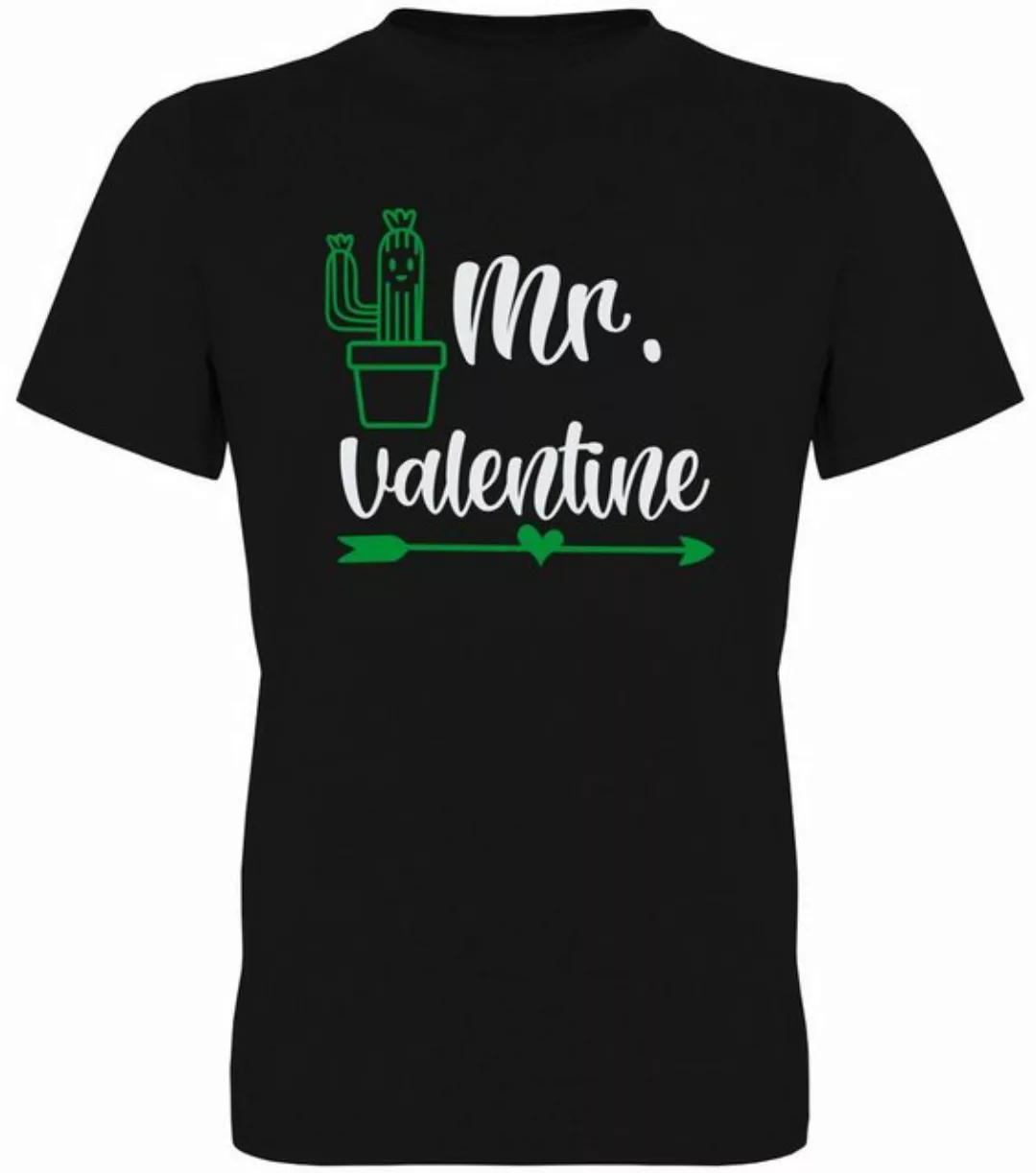 G-graphics T-Shirt Mr. Valentine Herren T-Shirt, mit trendigem Frontprint, günstig online kaufen