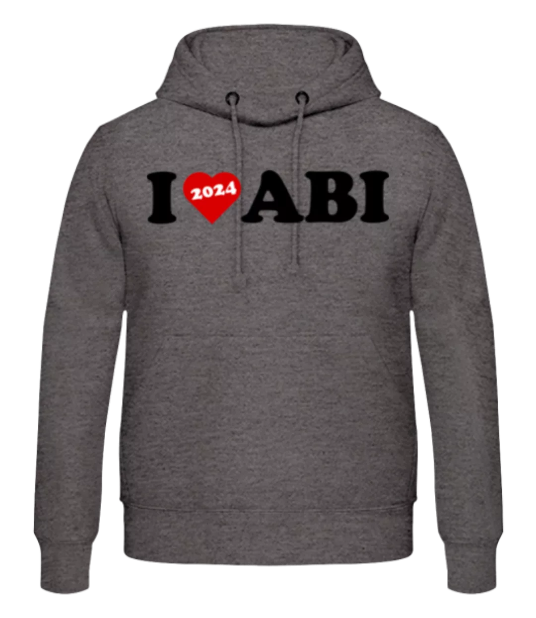 I Love Abi 2024 · Männer Hoodie günstig online kaufen