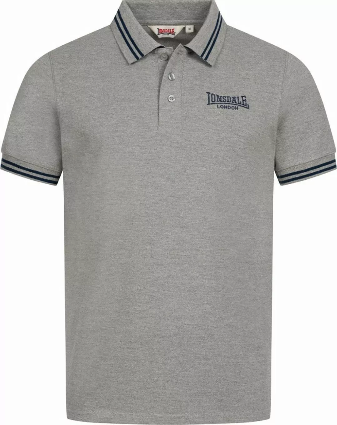 Lonsdale Poloshirt Markham Herren Poloshirt normale Passform günstig online kaufen