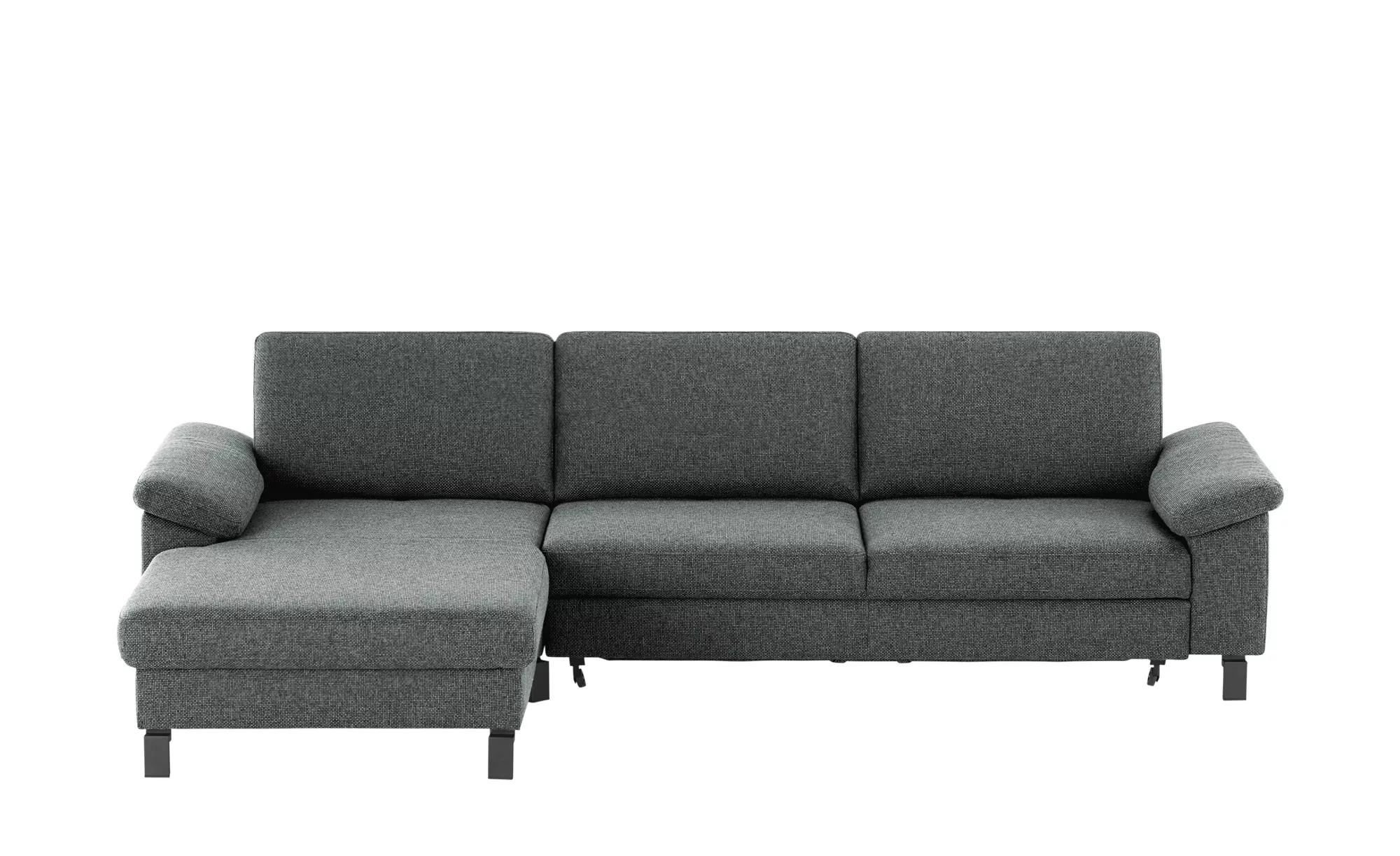 Max Schelling Ecksofa  Maximum Move - grau - 82 cm - Polstermöbel > Sofas > günstig online kaufen