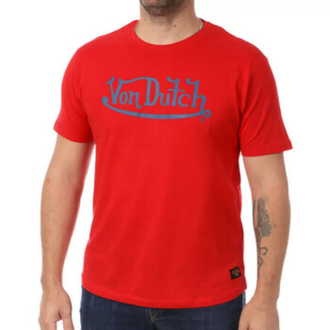 Von Dutch  T-Shirt VD/TRC/BRU günstig online kaufen