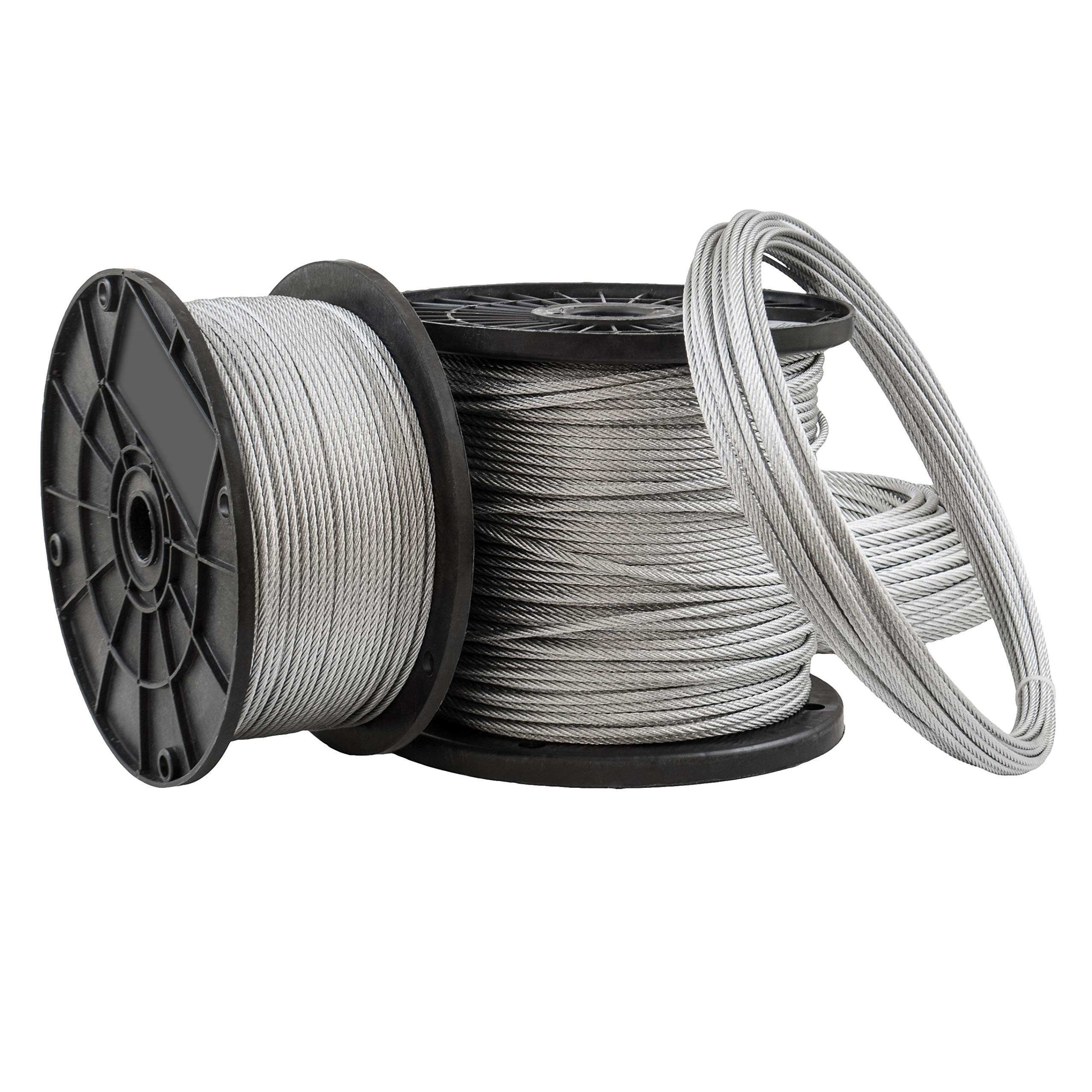 DQ-PP DQ-PP STAHLSEIL 30m, 1-2mm, 1x19, günstig online kaufen