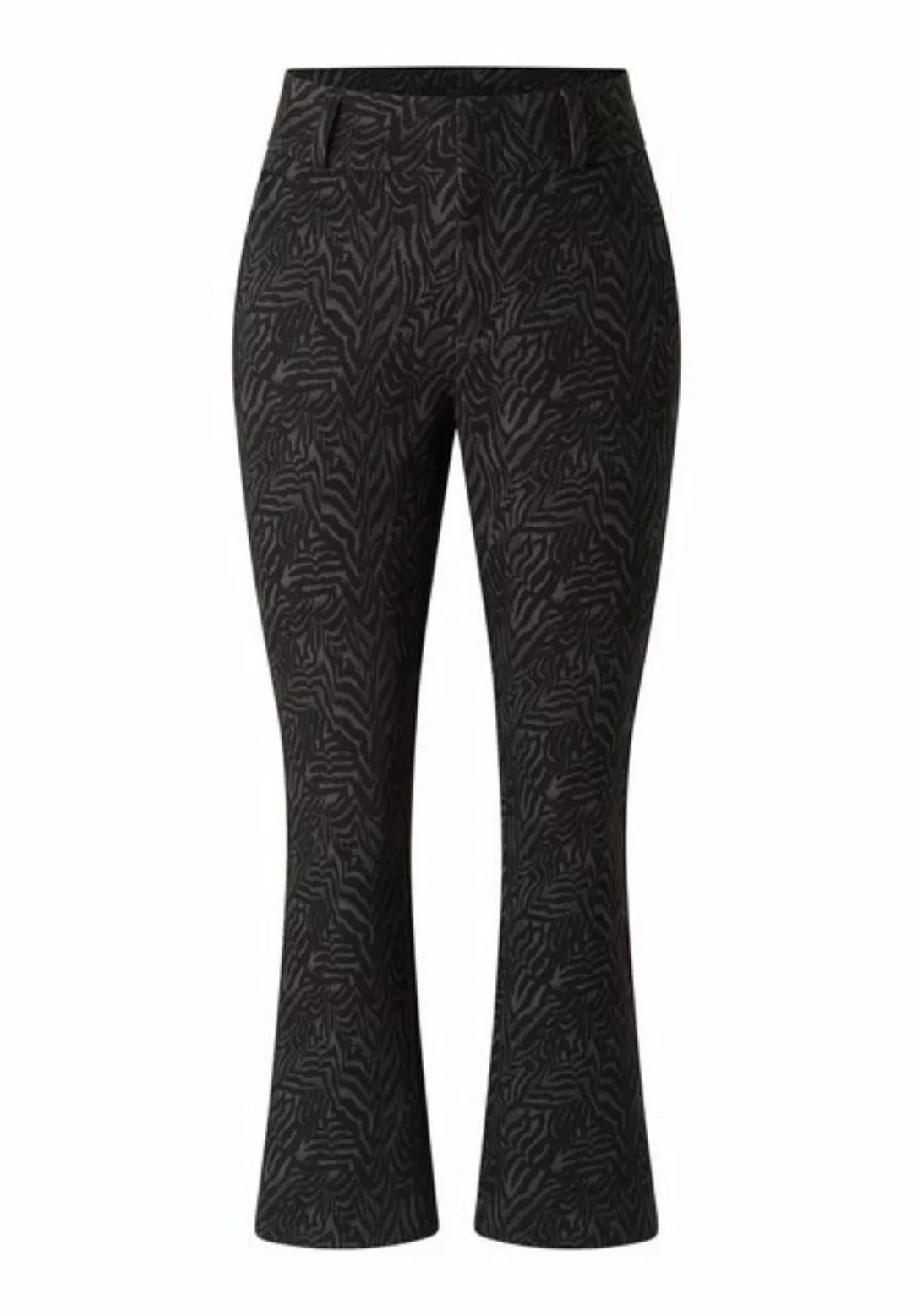 ANGELS 7/8-Hose Hose Leni Crop Chic mit Animalprint günstig online kaufen