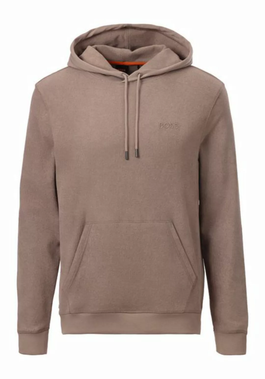 BOSS ORANGE Sweatshirt Wetowelhood mit Kordel günstig online kaufen