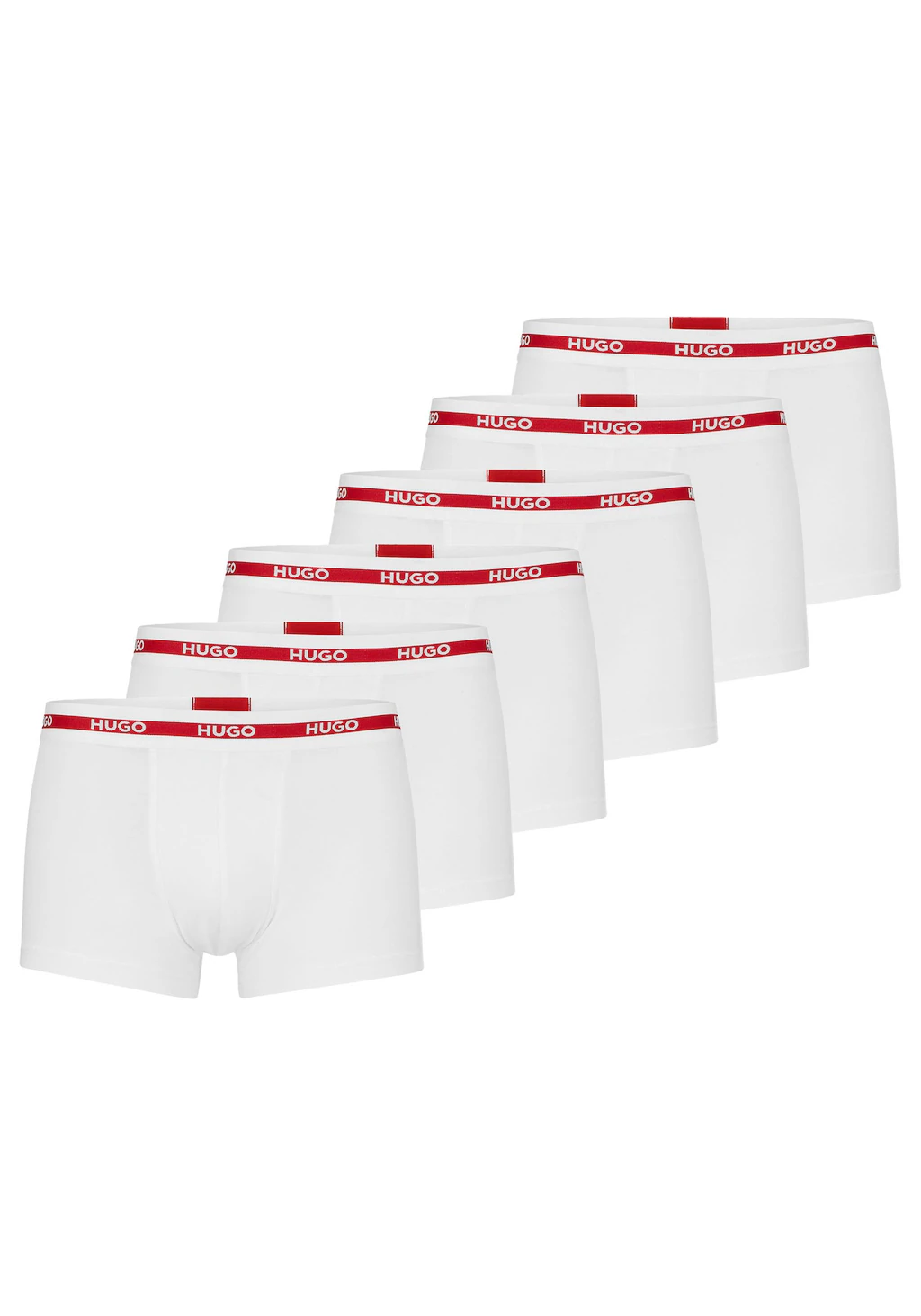 HUGO Boxershorts "Boxershort TRUNK TRIPLET PLANET 6er Pack" günstig online kaufen