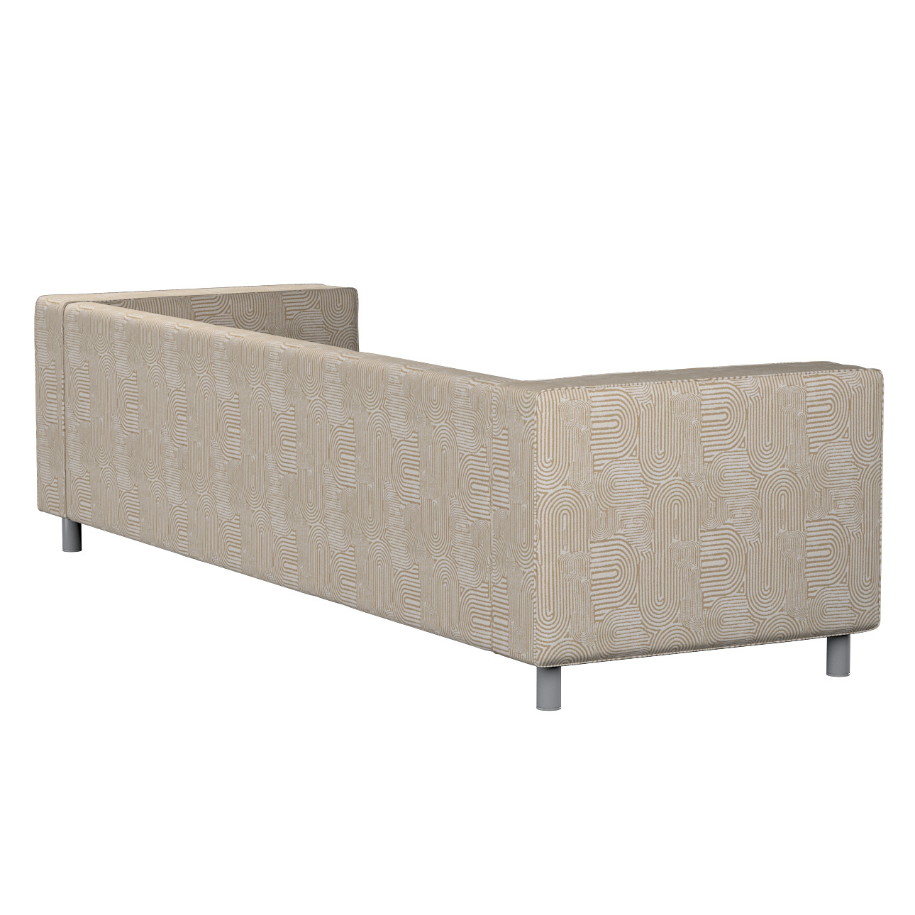 Bezug für Klippan 4-Sitzer Sofa, beige-ecru, Bezug für Klippan 4-Sitzer, Co günstig online kaufen