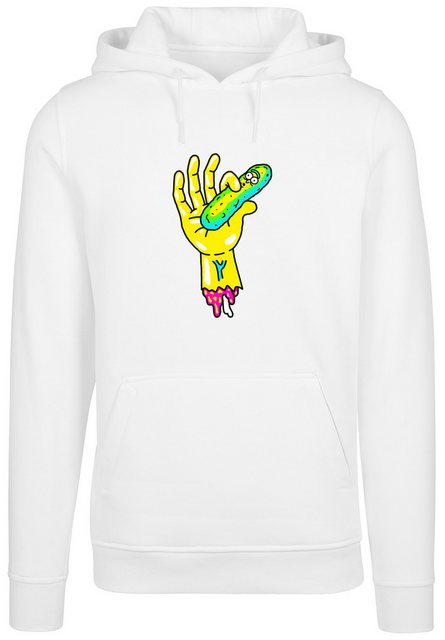 F4NT4STIC Sweatshirt Rick and Morty Pickle Hand Print günstig online kaufen