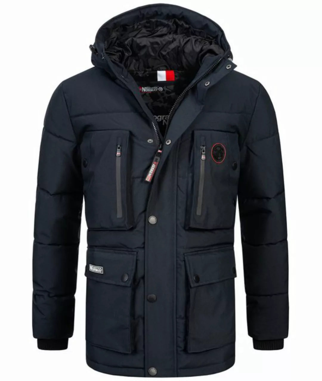 Geographical Norway Winterjacke Herren Winterjacke Parka mit Kapuze H-241 günstig online kaufen