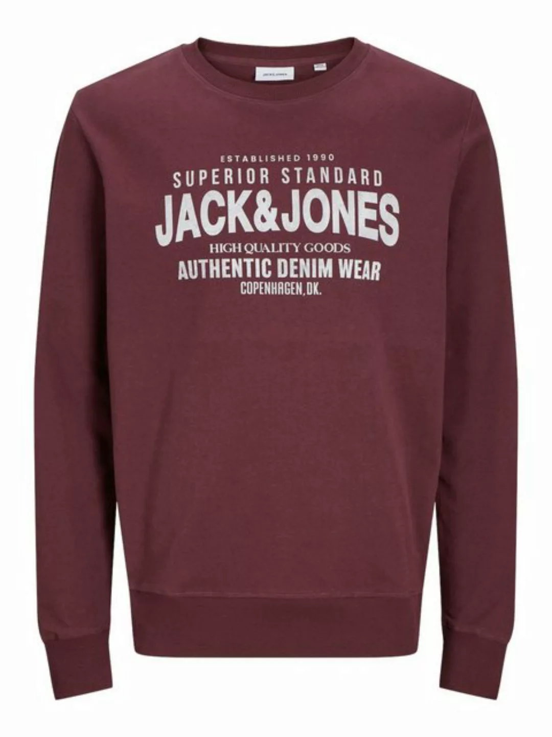 Jack & Jones Sweatshirt "JJJEANS SWEAT O-NECK" günstig online kaufen