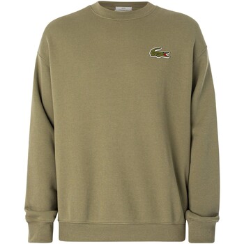 Lacoste  Sweatshirt Lockeres Sweatshirt mit Krokodil-Logo günstig online kaufen