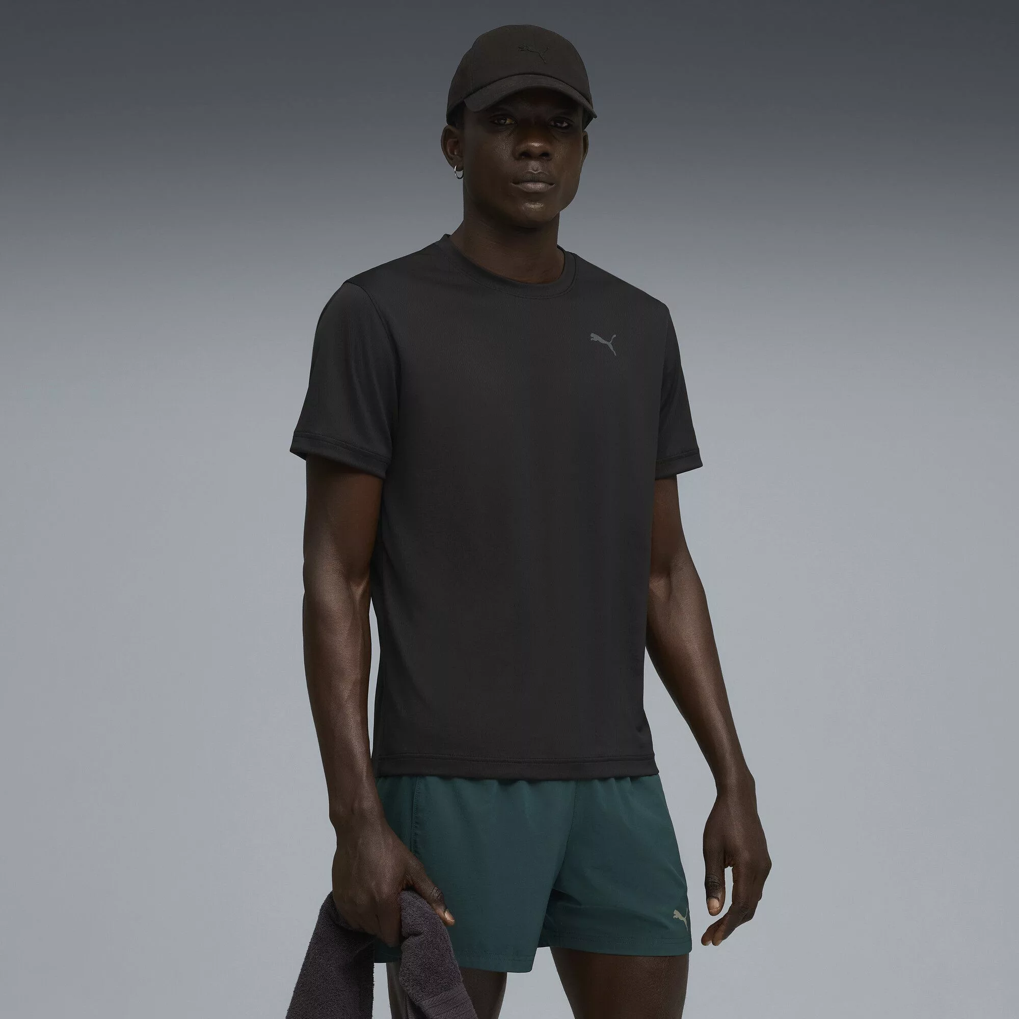 PUMA Laufshirt Graphics Running Faster T-Shirt günstig online kaufen