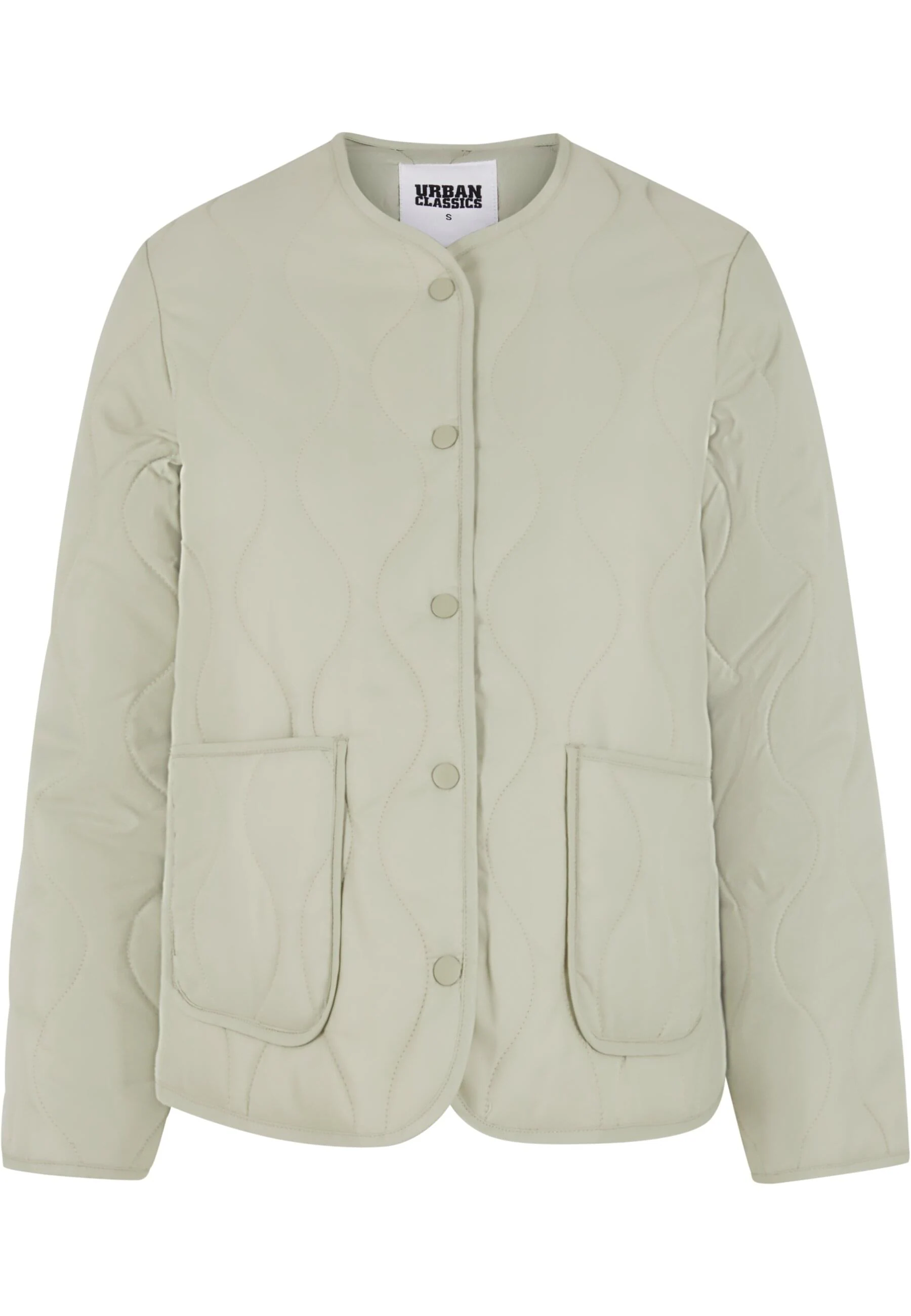 URBAN CLASSICS Allwetterjacke "Urban Classics Ladies Quilted Jacket", (1 St günstig online kaufen