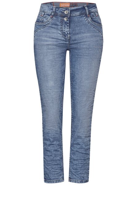 Cecil Loose-fit-Jeans aus Baumwolle mit Stretchanteil günstig online kaufen