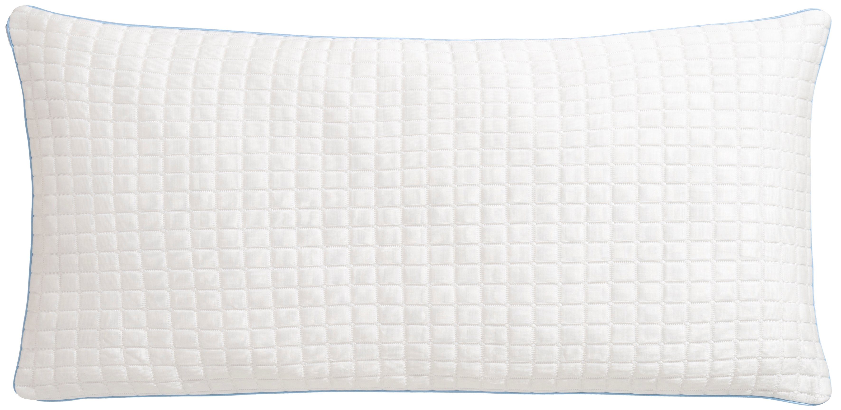 RIBECO Kopfkissen »Olaf, 40x80 & 80x80 cm erhältlich«, Füllung: Polyester, günstig online kaufen