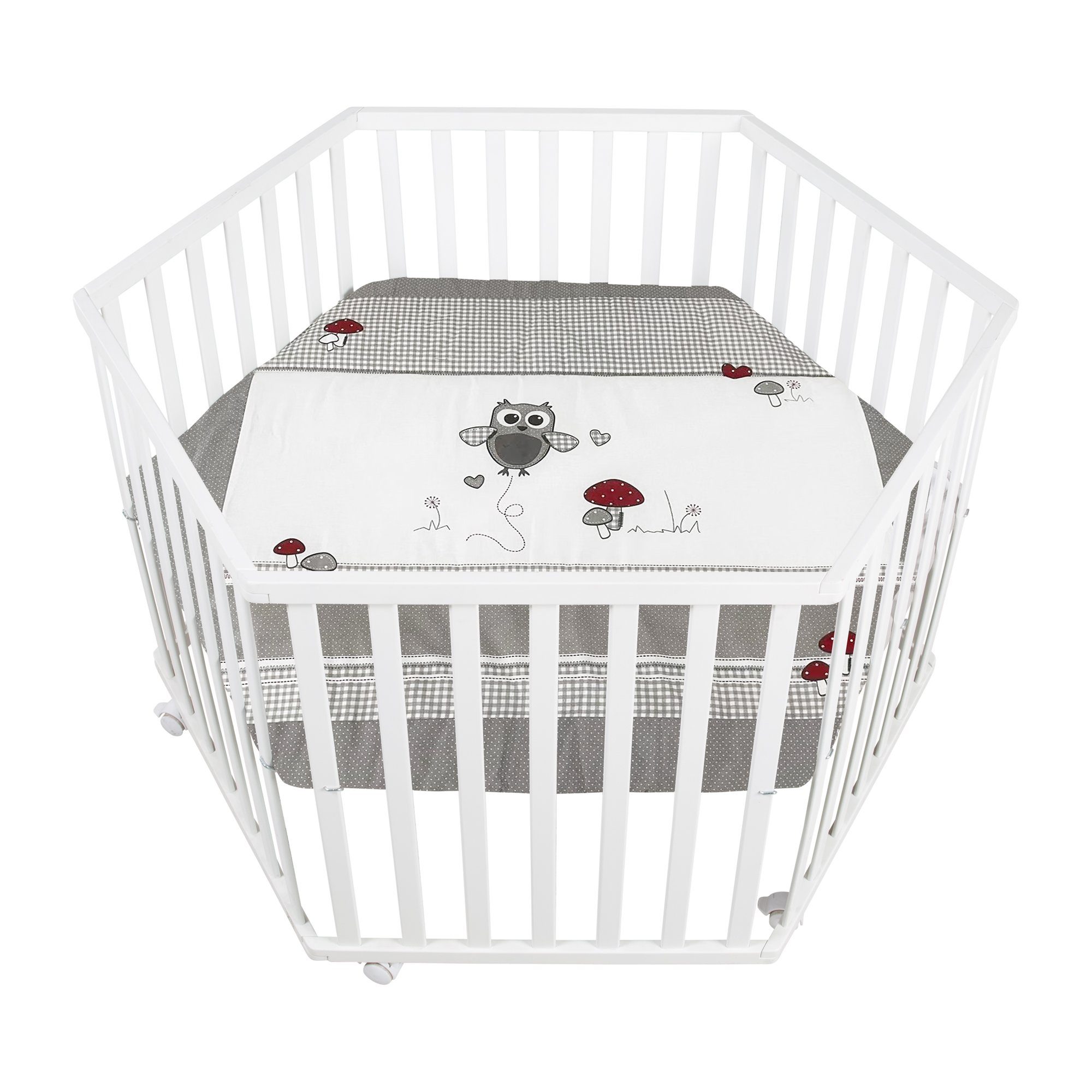 roba® Laufgitter 6-eckig - mobiles Laufgitter günstig online kaufen