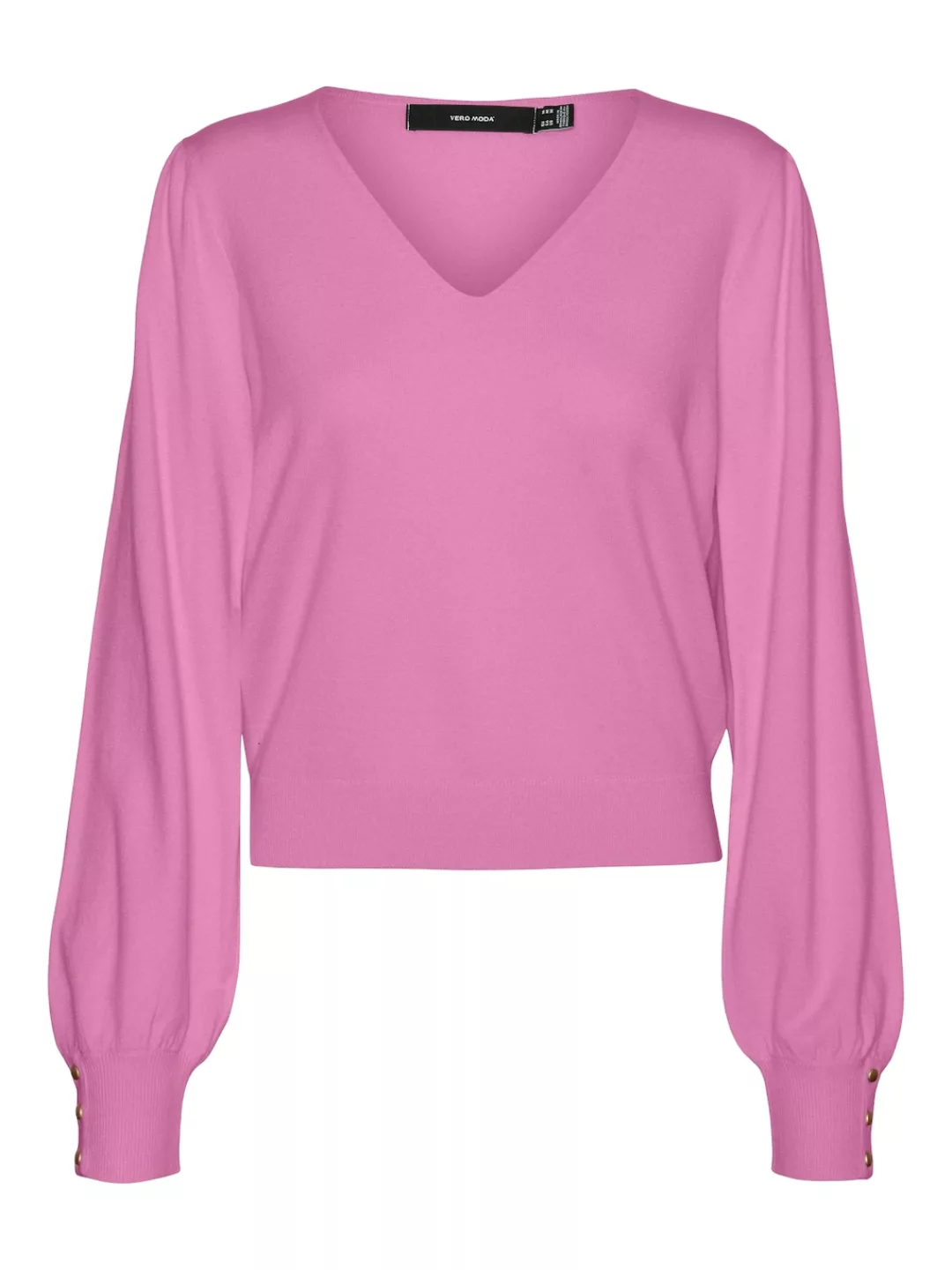 Vero Moda V-Ausschnitt-Pullover VMHOLLYKARIS LS V-NECK PULLOVER GA BOO günstig online kaufen