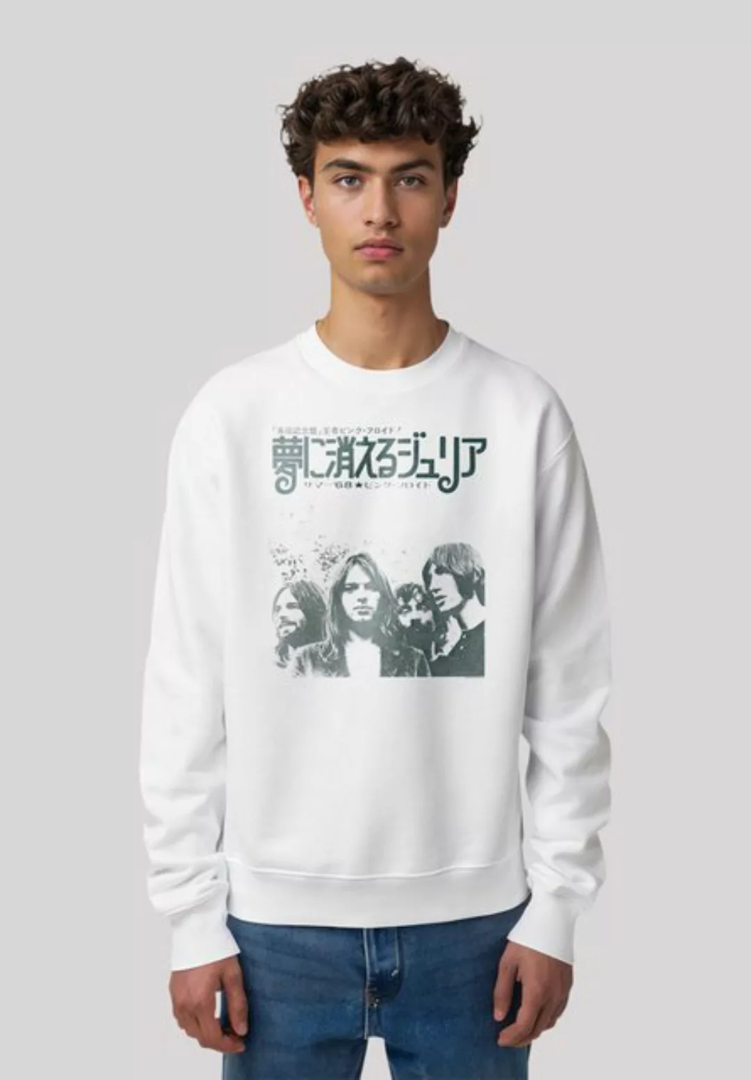 F4NT4STIC Sweatshirt The Pink Floyd Julia Dream Summer Premium Qualität günstig online kaufen