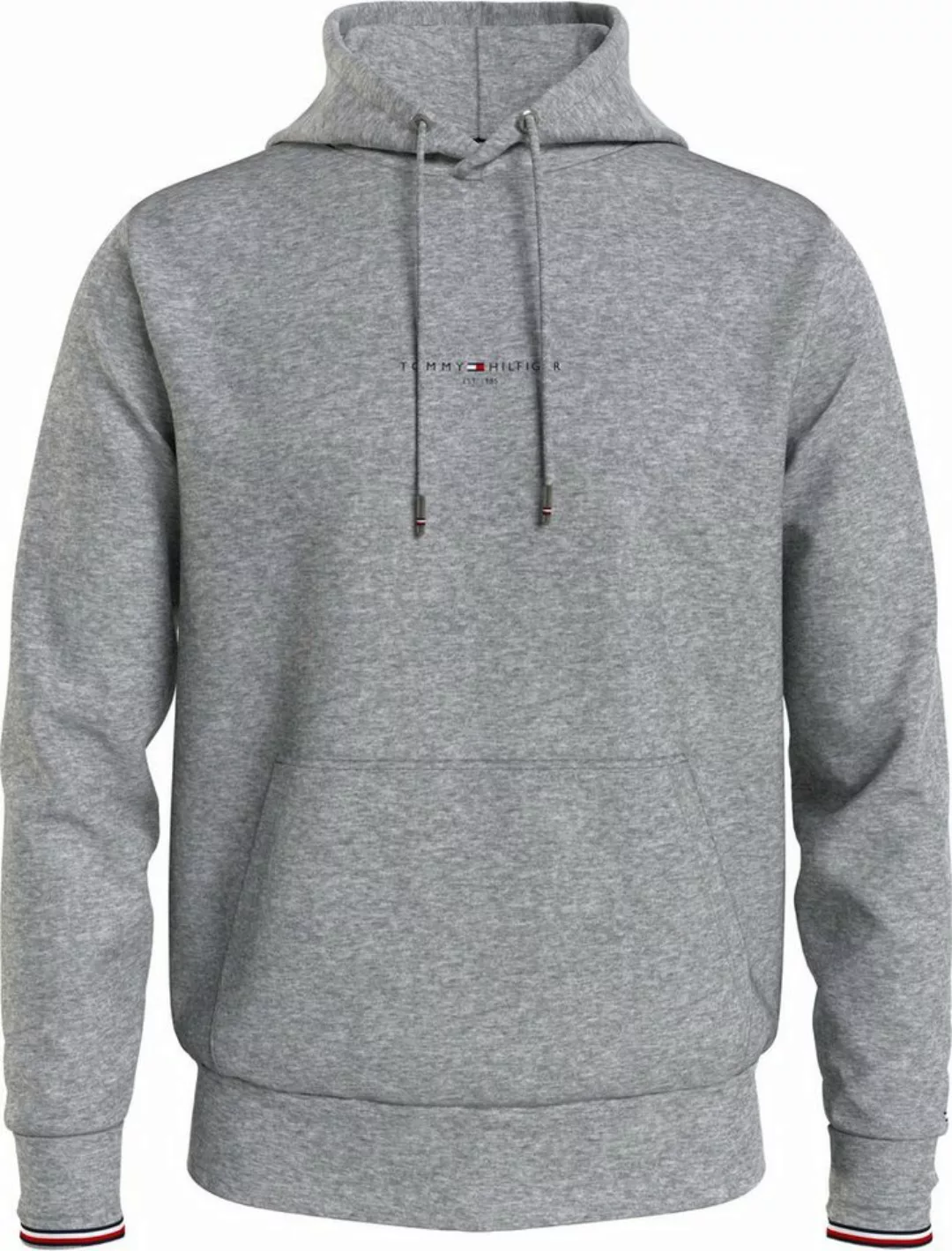 Tommy Hilfiger Hoodie TOMMY LOGO TIPPED HOODY Tommy-Tape innen am Ausschnit günstig online kaufen