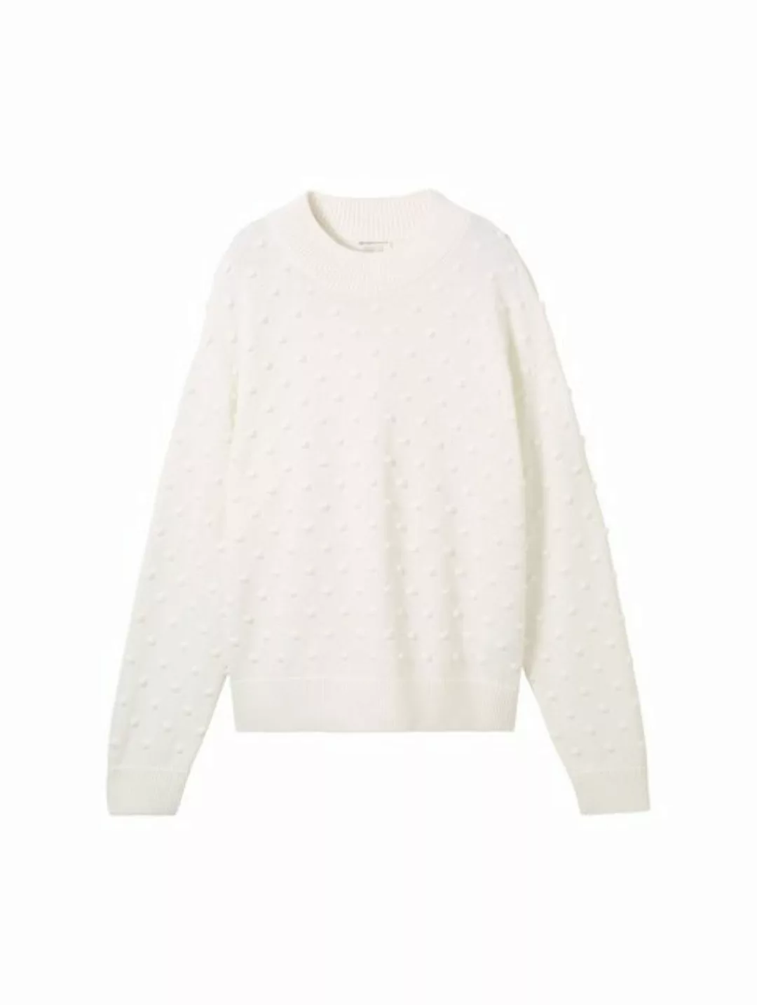 TOM TAILOR Strickpullover dot structured pullo günstig online kaufen