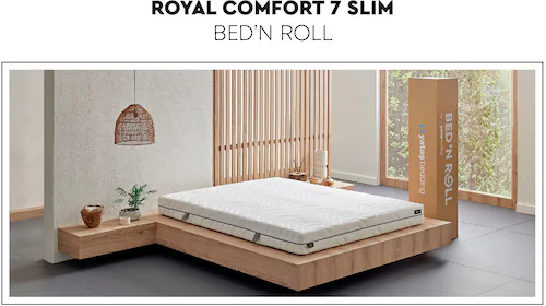 Yatas Bedding Komfortschaummatratze "Royal Comfort 7 Slim", 18 cm hoch, Rau günstig online kaufen