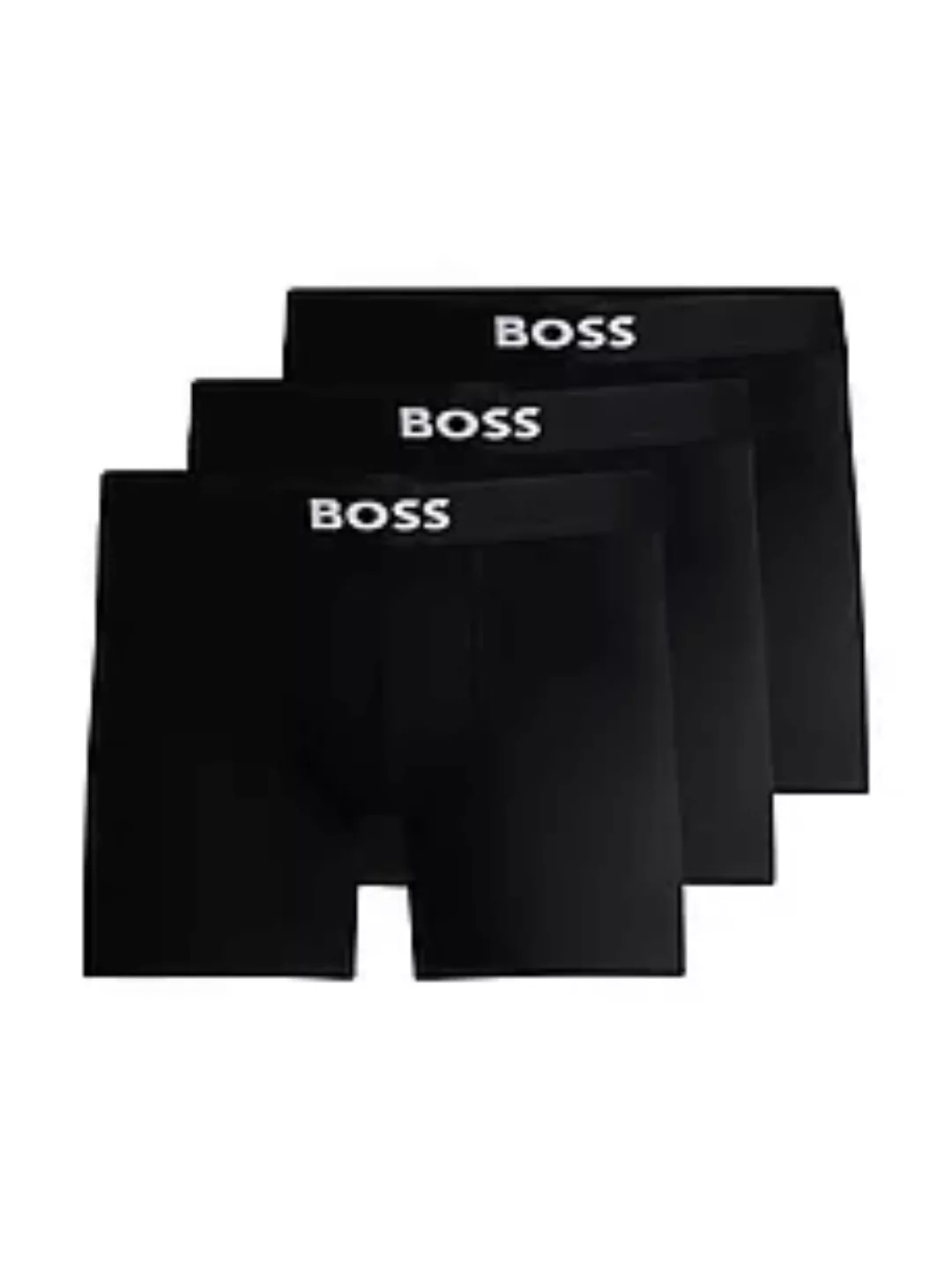 Boxershorts im 3er-Pack BOSS schwarz günstig online kaufen