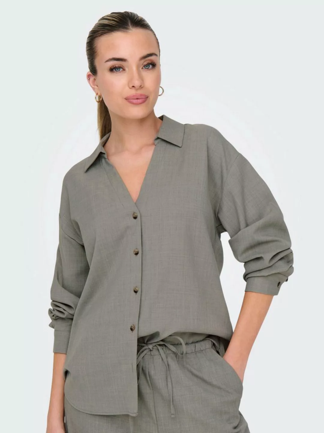 JDY Langarmbluse - JDYNINA L/S SHIRT WVN - stylische Bluse von JDY günstig online kaufen