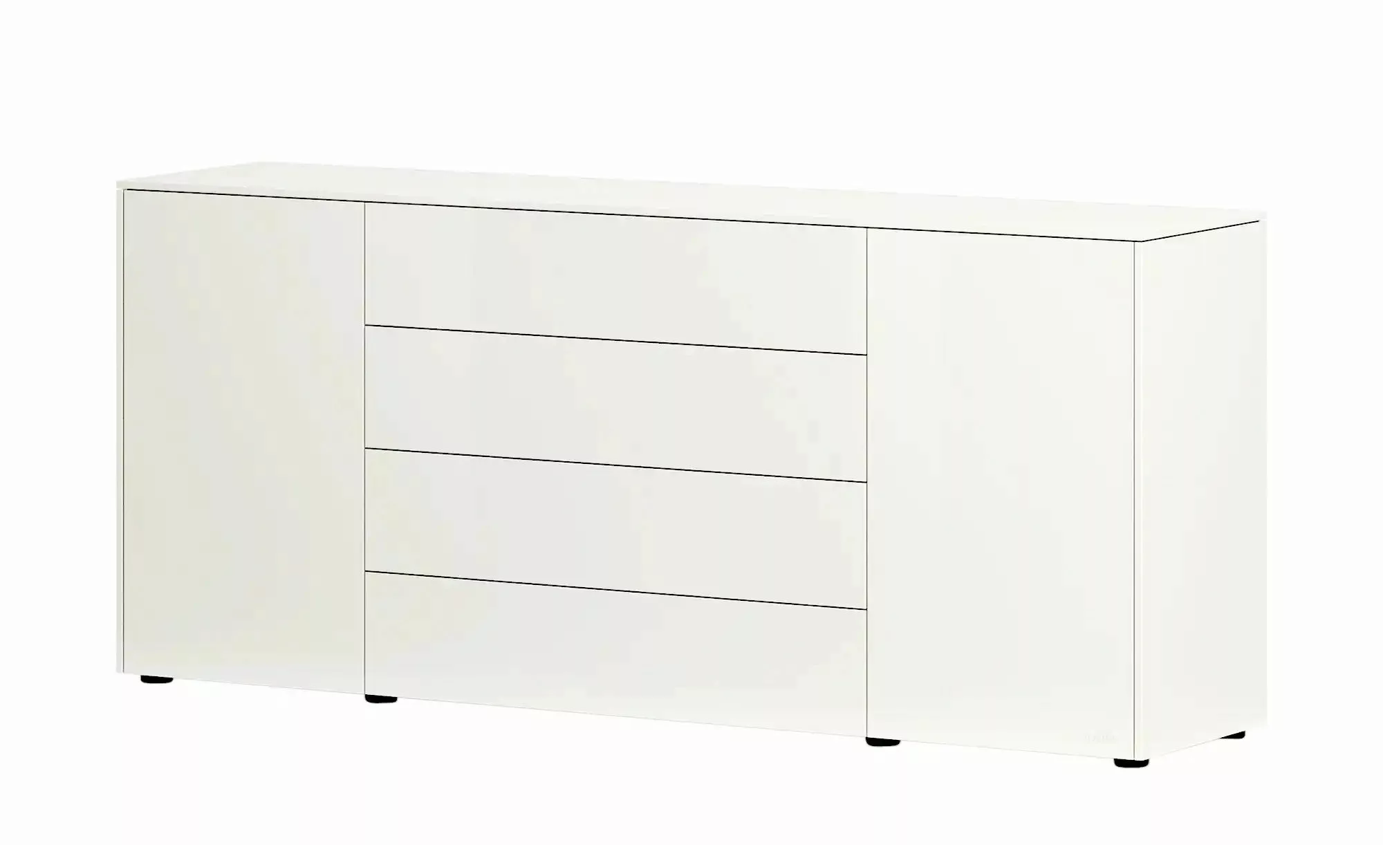 JOOP! Sideboard  Gloss Base ¦ weiß ¦ Maße (cm): B: 182,5 H: 80,1 T: 42,4 Ko günstig online kaufen