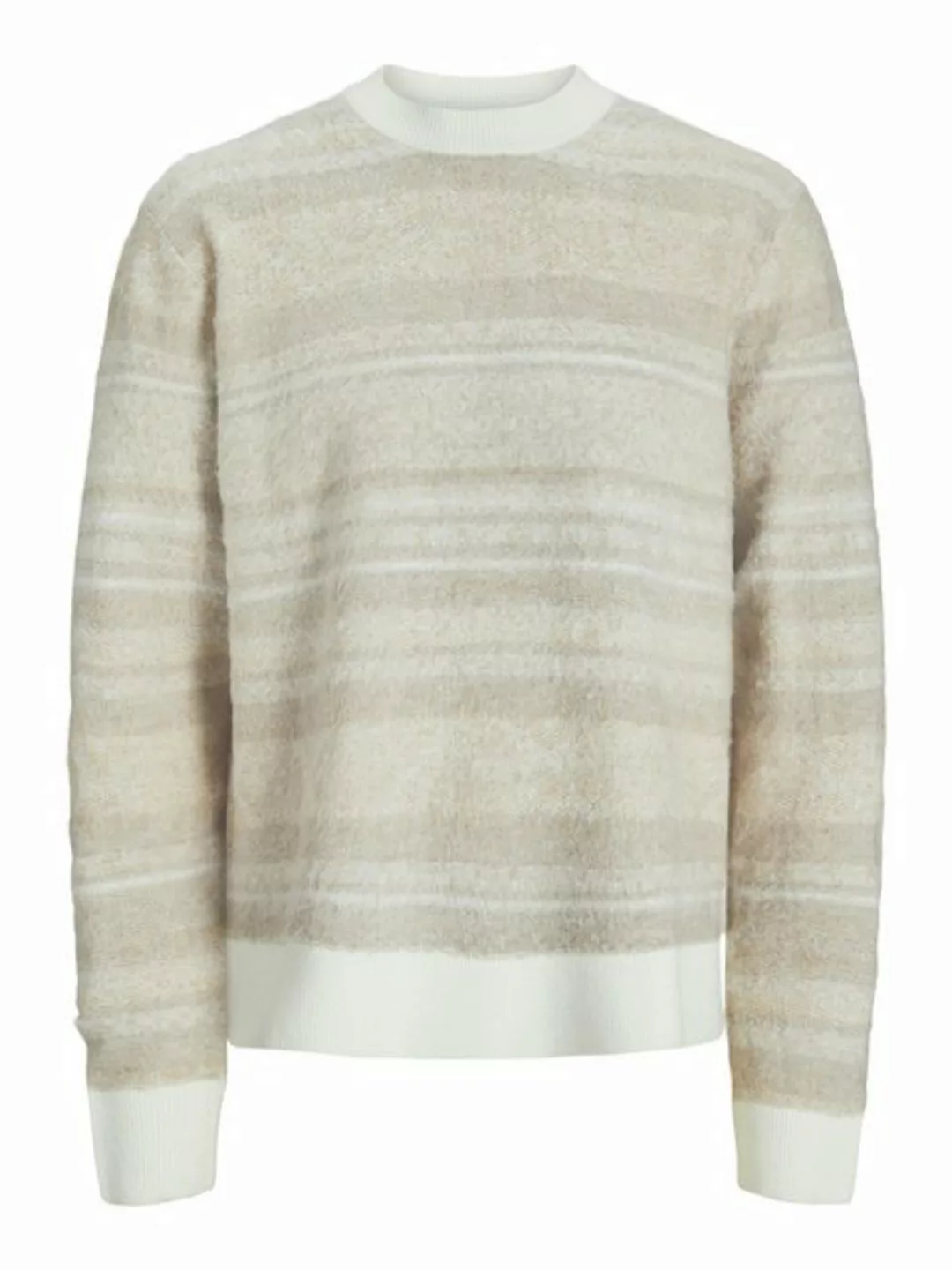 Jack & Jones Strickpullover JORRIDGEWOOD KNIT CREW NECK günstig online kaufen