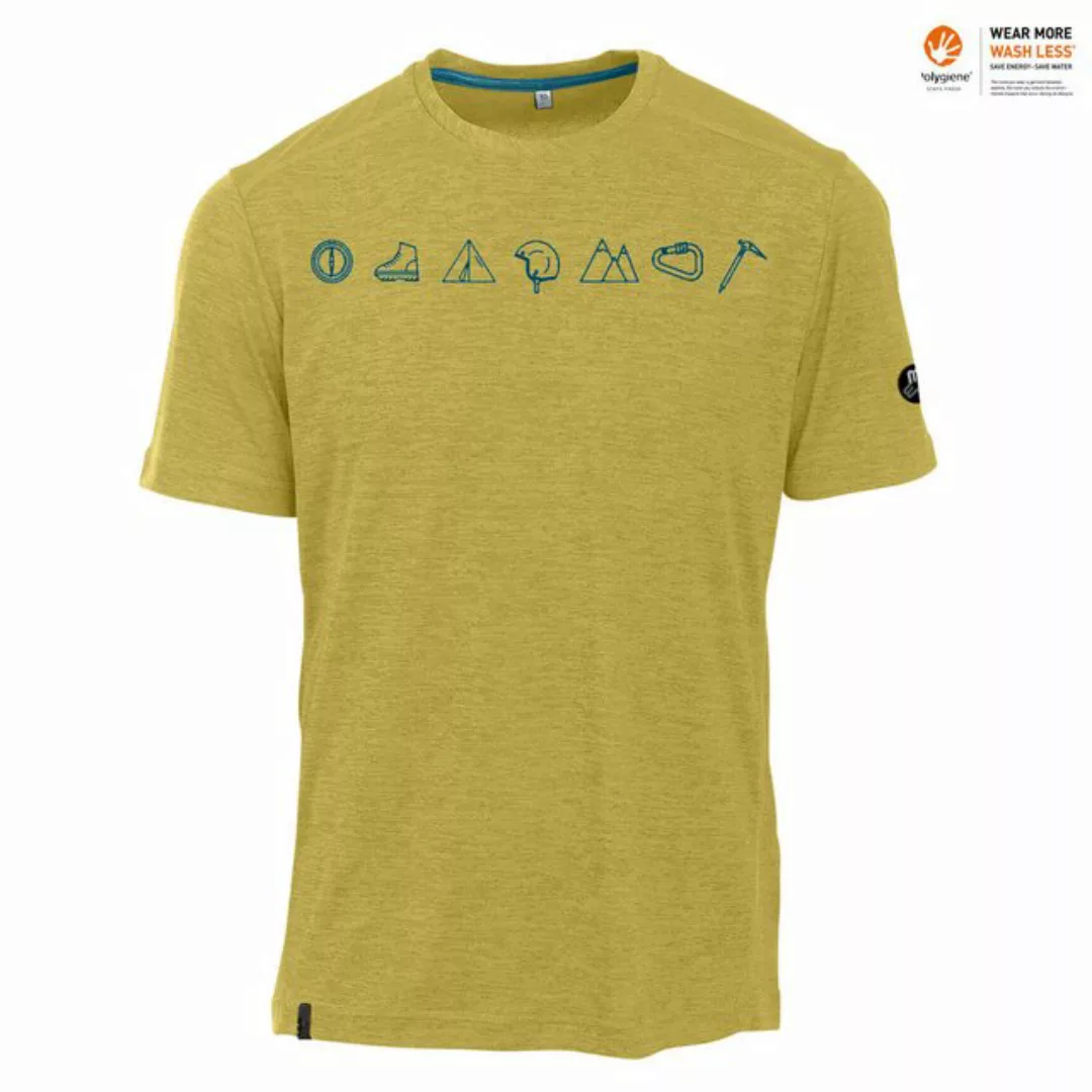 Maul T-Shirt Maul - Grinberg Fresh II schnelltrocknendes Herren T-Shirt, ge günstig online kaufen