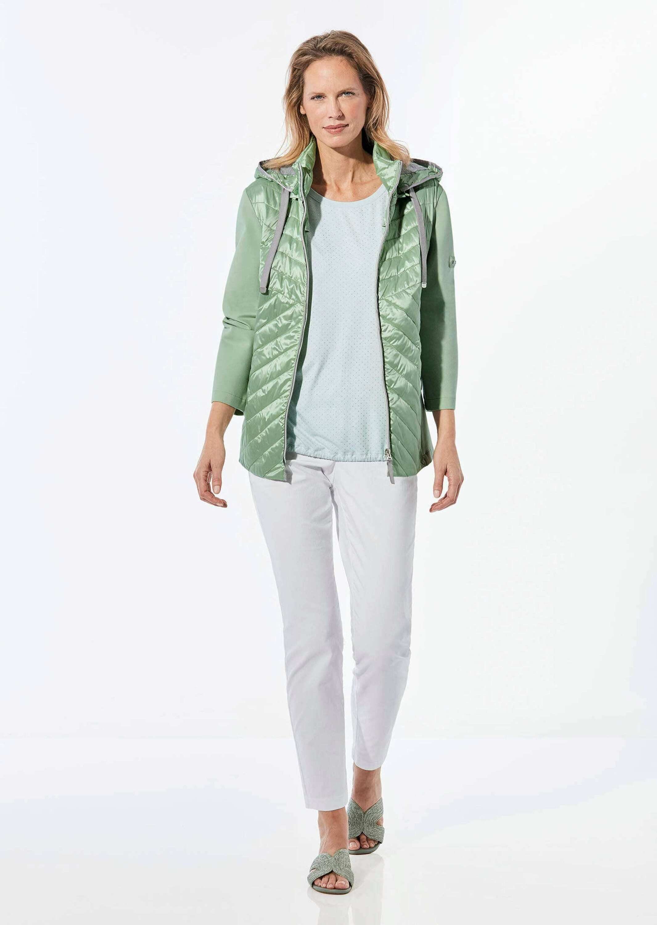 GOLDNER Outdoorjacke Steppjacke mit abnehmbarer Kapuze günstig online kaufen