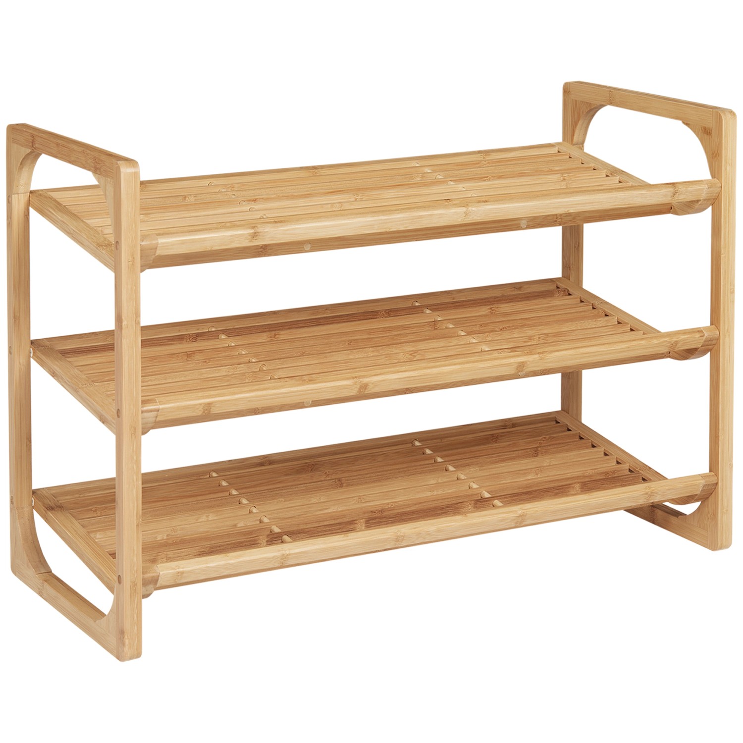 HOMCOM Schuhregal Schuhablage, Schuh-Organizer mit Griff, günstig online kaufen