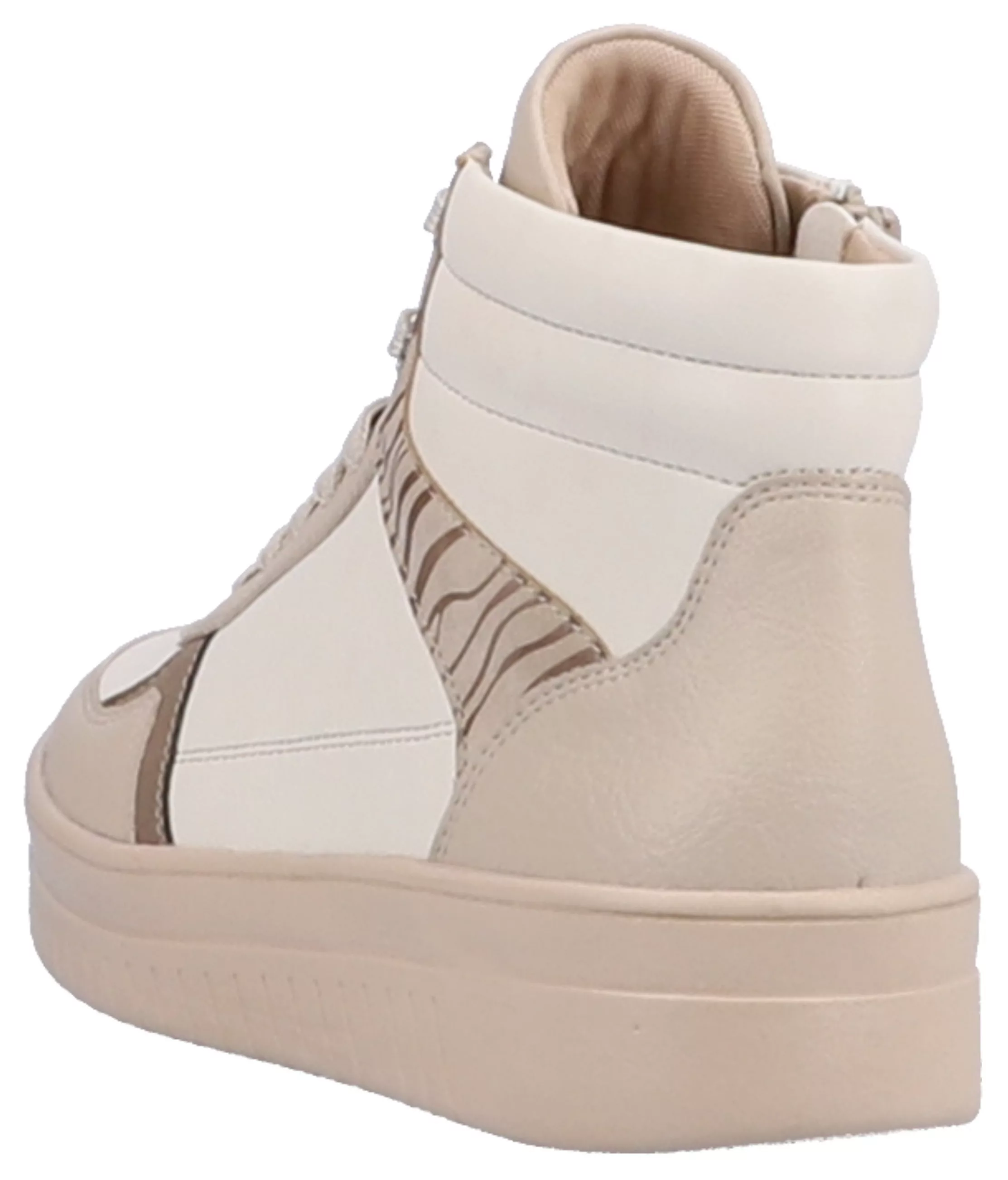 Remonte Sneaker, mit Soft-Foam Ausstattung, Freizeitschuh, Halbschuh, Schnü günstig online kaufen