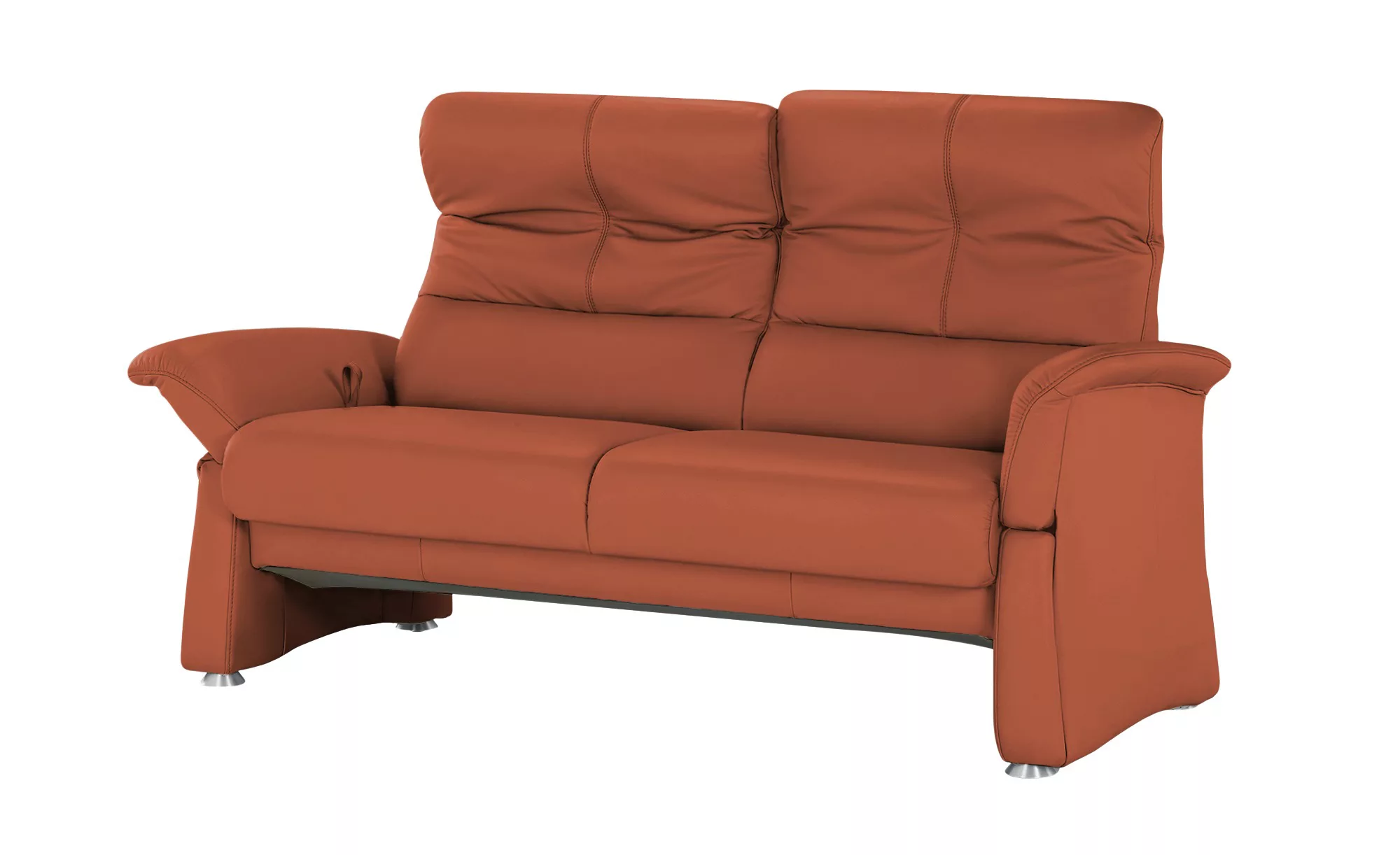 himolla Ledersofa  6001 ¦ orange ¦ Maße (cm): B: 173 H: 102 T: 86 Polstermö günstig online kaufen