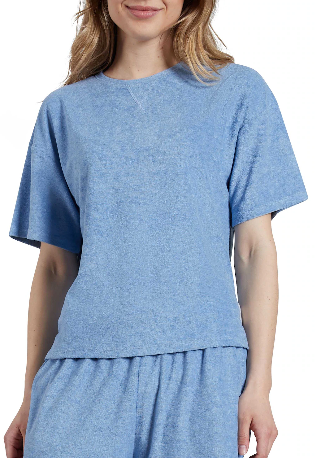 TOM TAILOR T-Shirt, flauschig weich mit Kurzarm günstig online kaufen