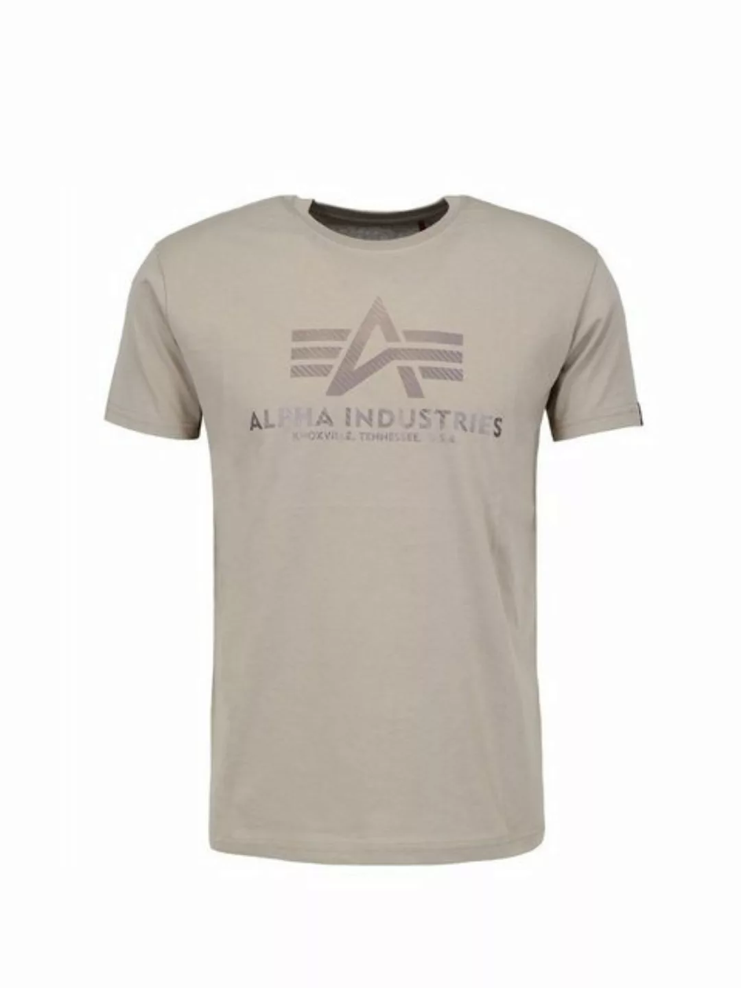 Alpha Industries T-Shirt Basic T-Shirt Camo / Basic T-Shirt Neon (1-tlg) günstig online kaufen