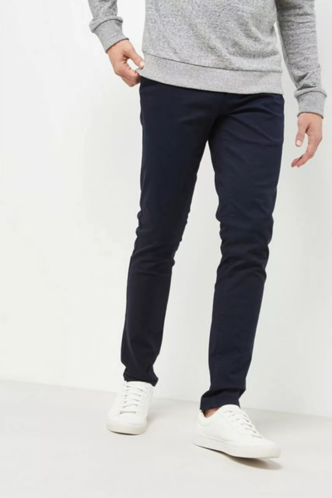 Next Chinohose Skinny Fit Chinohose mit Stretch (1-tlg) günstig online kaufen