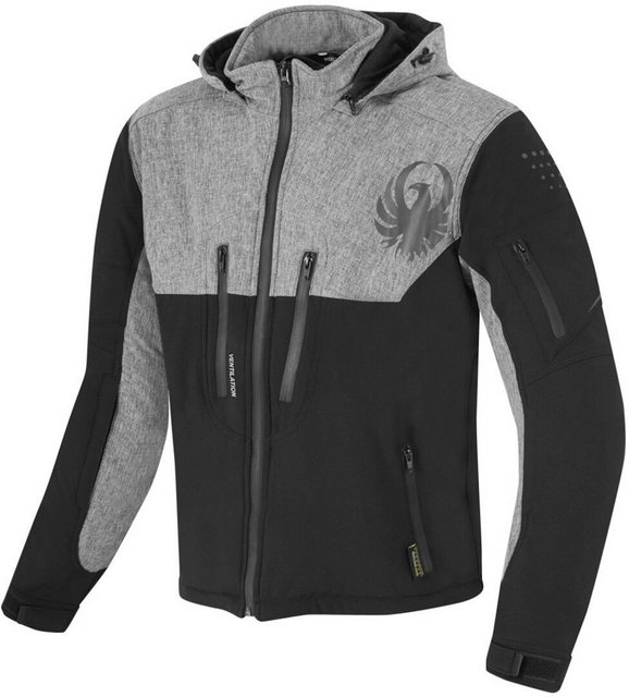 Merlin Motorradjacke Dune Motorrad Softshell-Jacke günstig online kaufen