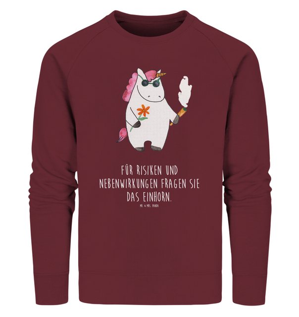 Mr. & Mrs. Panda Longpullover Größe S Einhorn Woodstock - Burgundy - Gesche günstig online kaufen