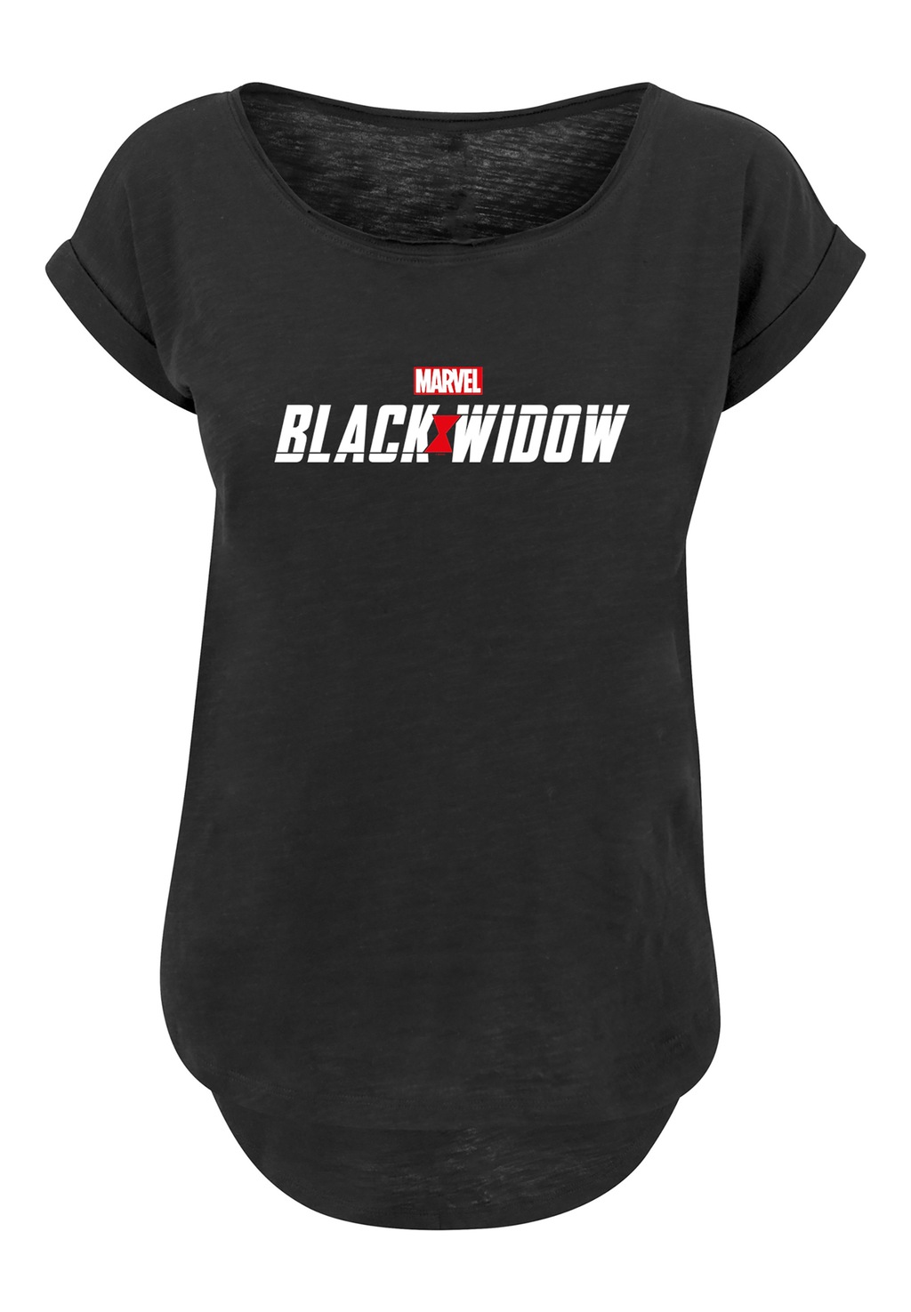 F4NT4STIC T-Shirt "Marvel Black Widow Movie Logo", Print günstig online kaufen