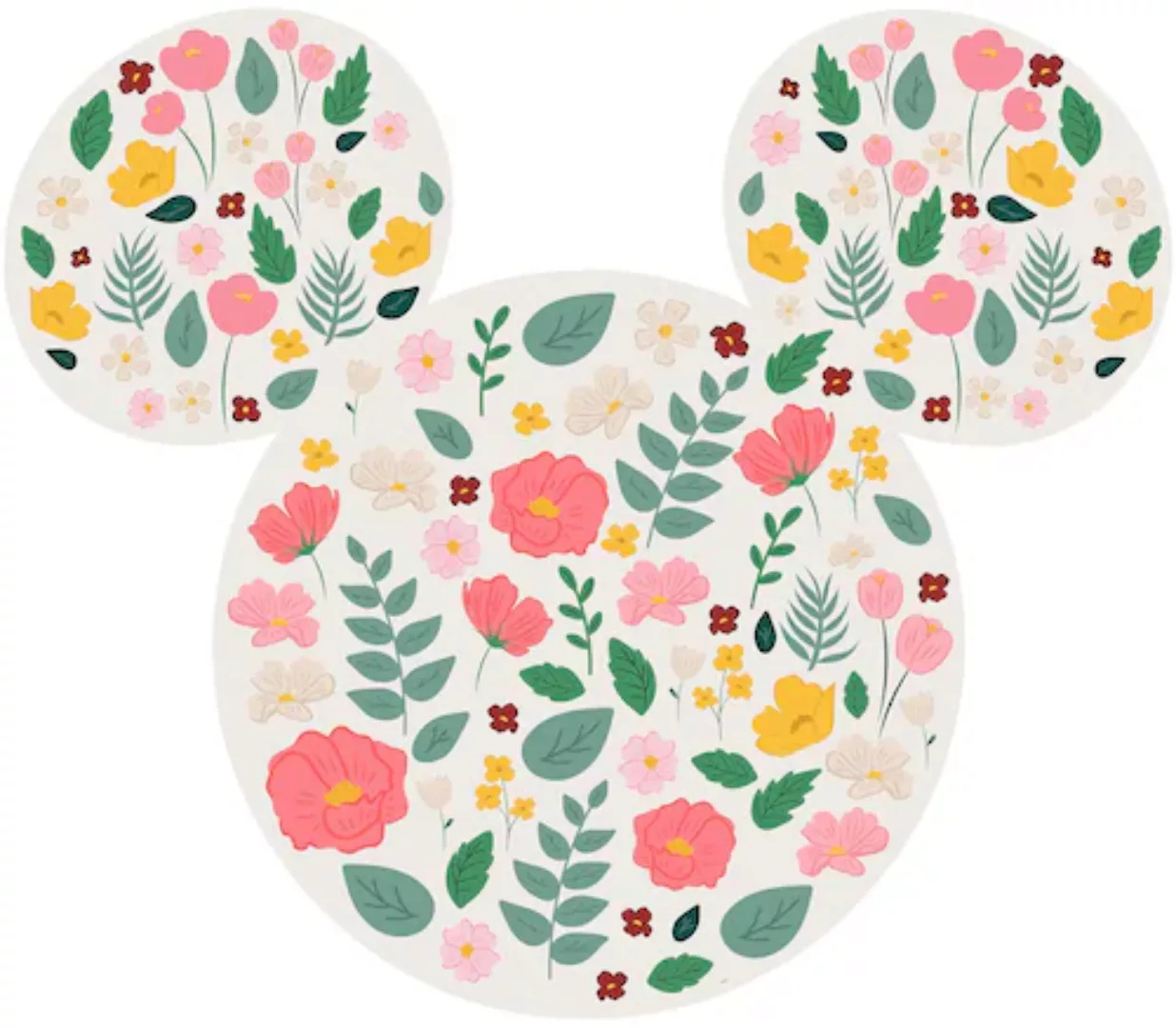Komar Vliestapete »Mickey Head Wildflowers« günstig online kaufen