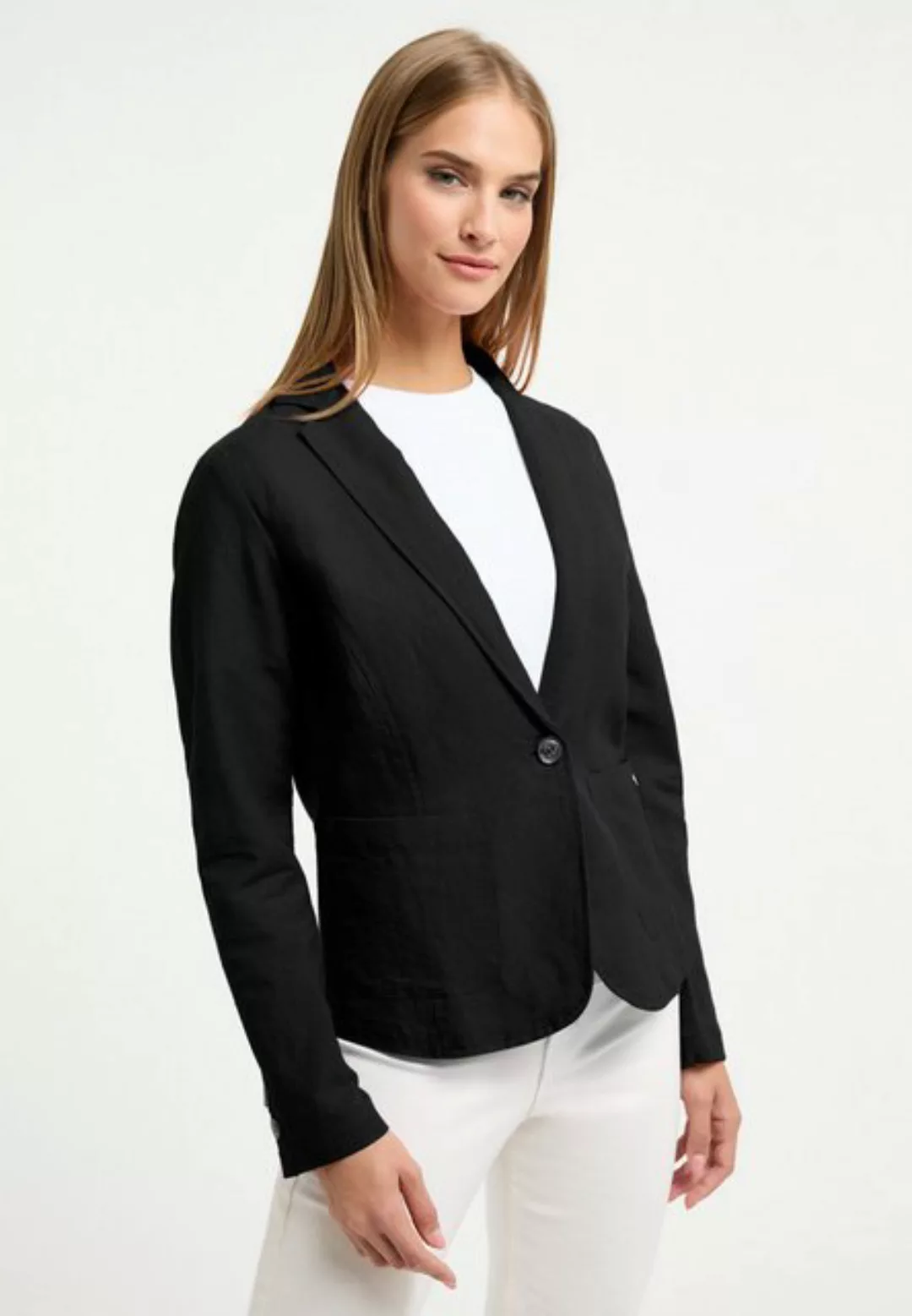 Frieda & Freddies Jackenblazer Blazer mit dezenten Farbdetails günstig online kaufen